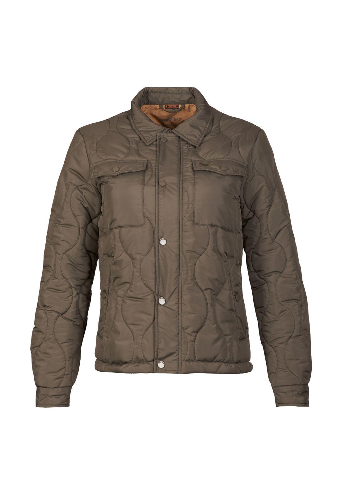 Parka Thermore Mujer Dugard Verde-0