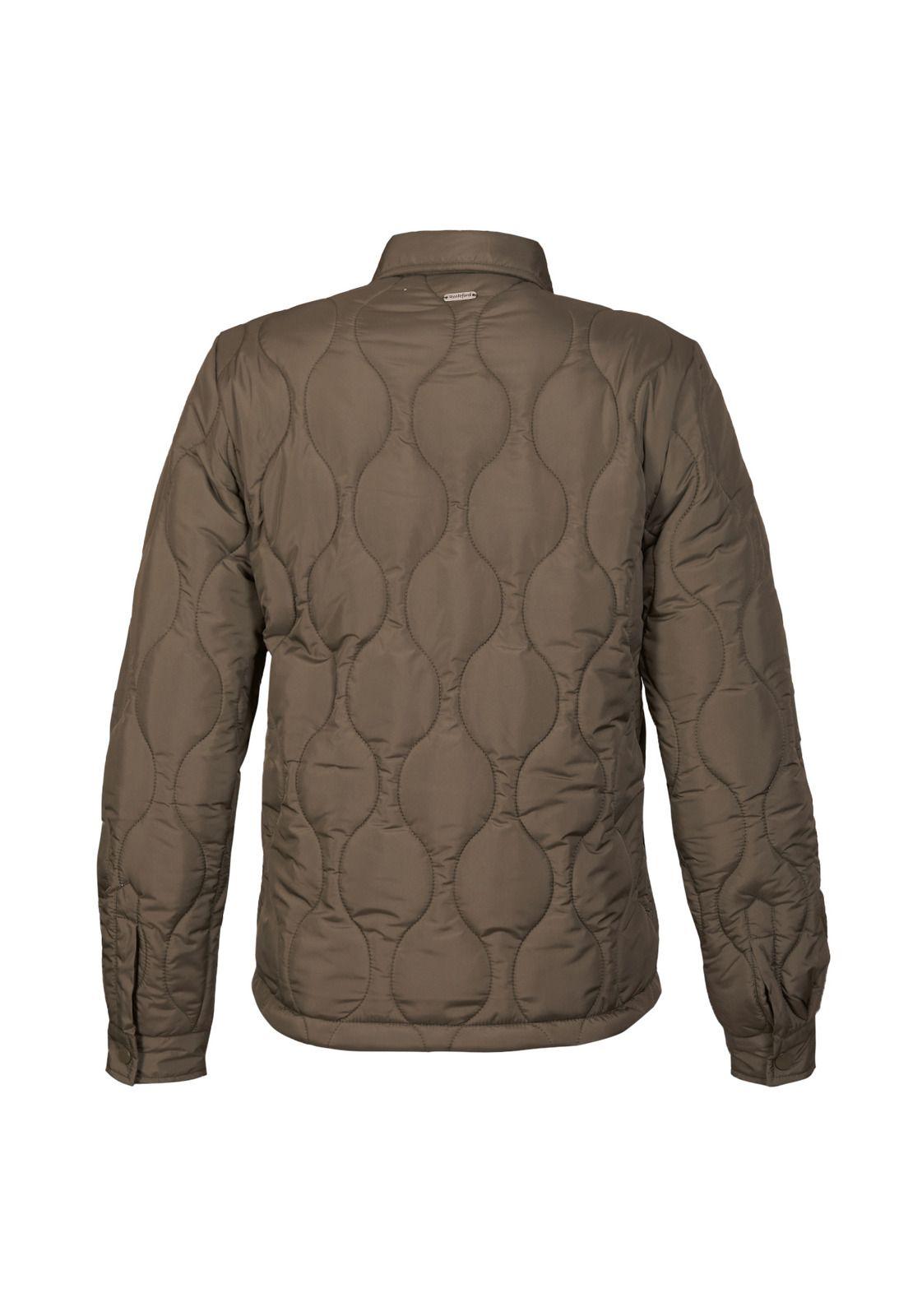 Parka Thermore Mujer Dugard Verde-1