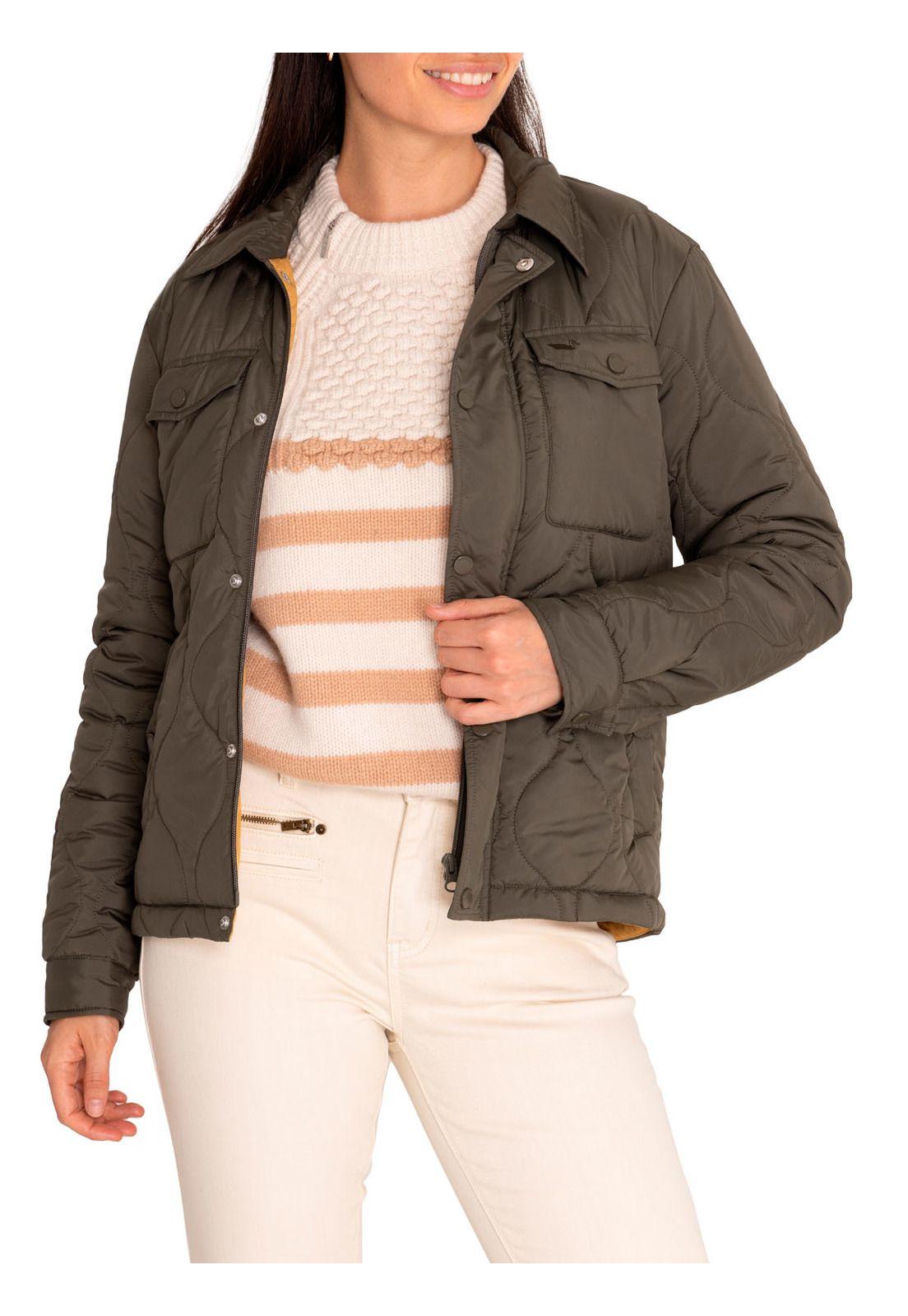 Parka Thermore Mujer Dugard Verde-4