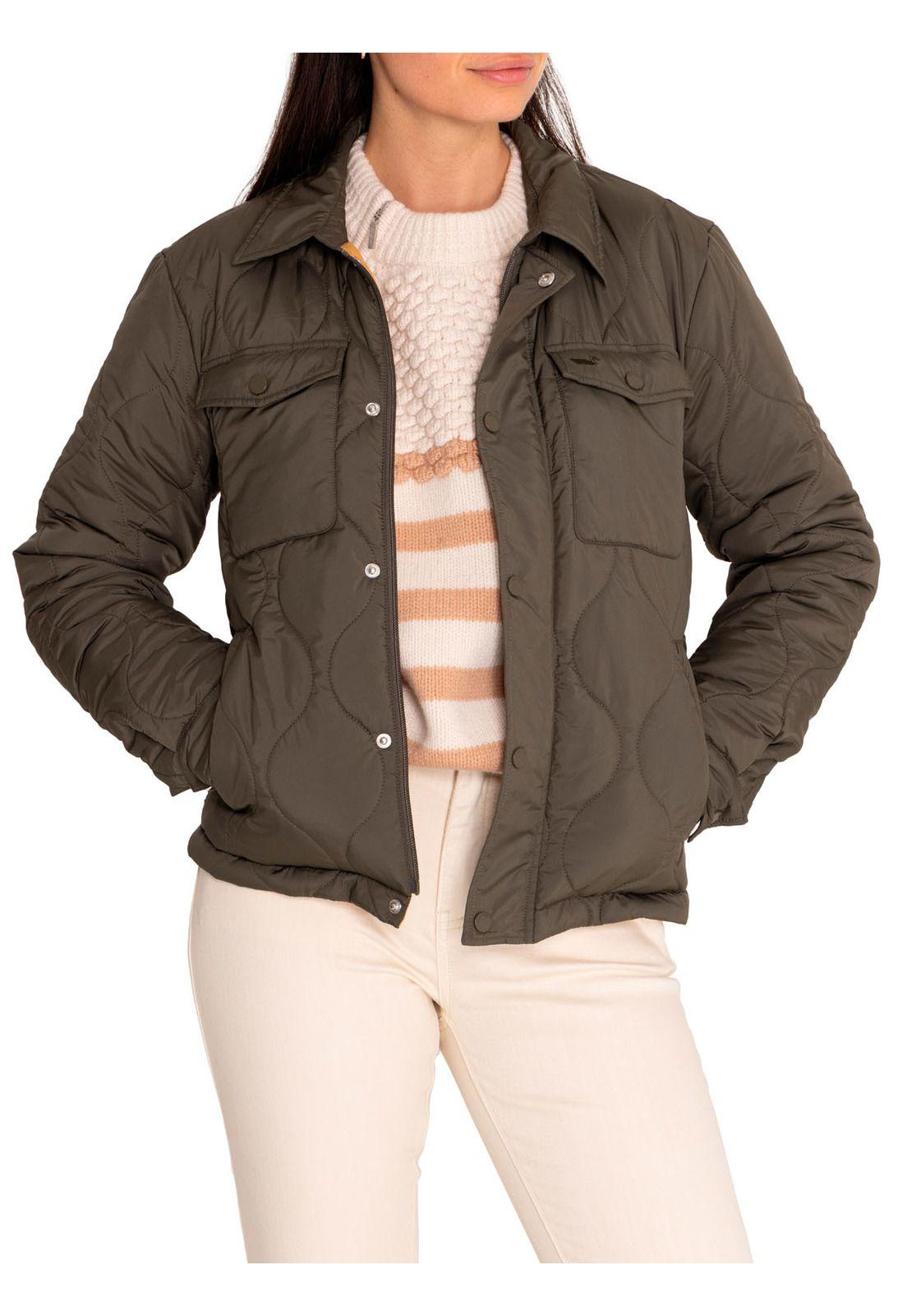 Parka Thermore Mujer Dugard Verde-5
