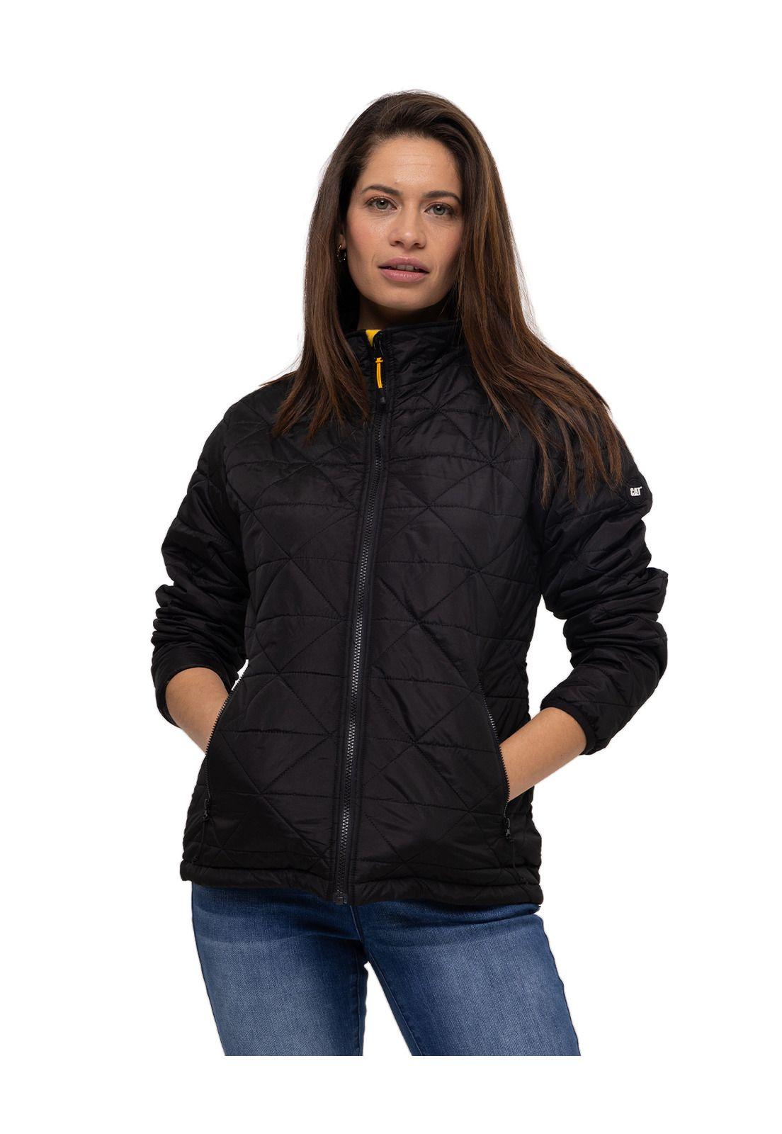 Chaqueta W Mediumweight Insul Negro Mujer-0