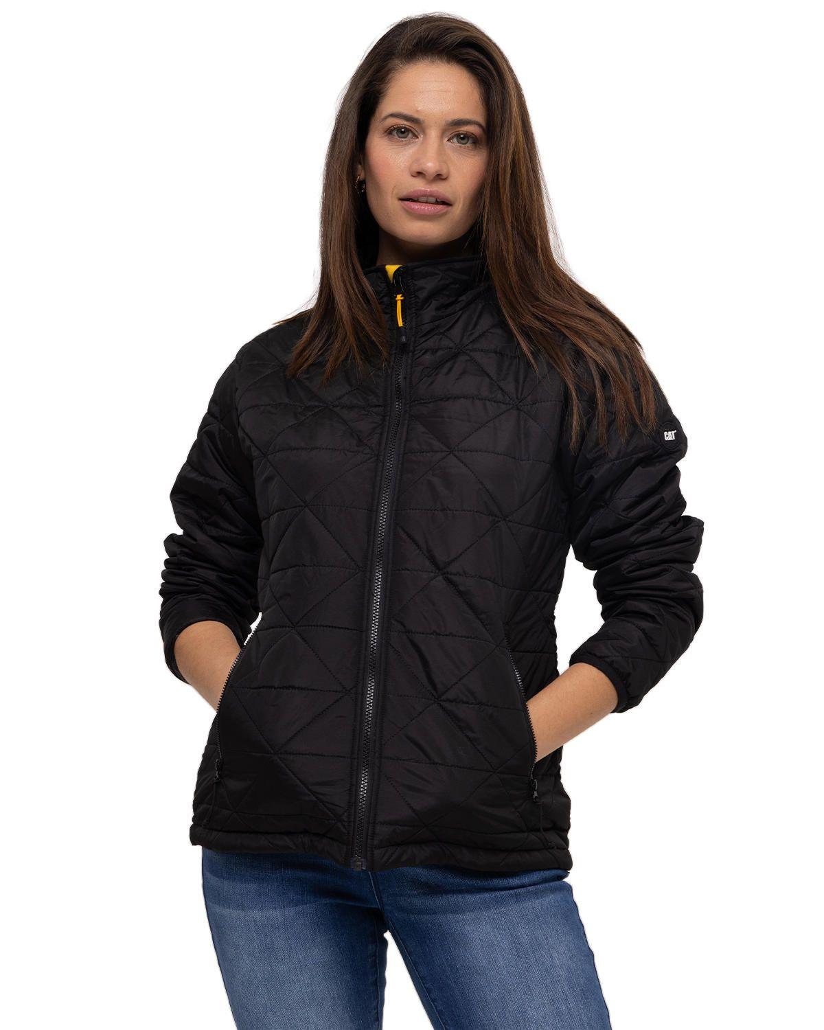 Chaqueta W Mediumweight Insul Negro Mujer-0
