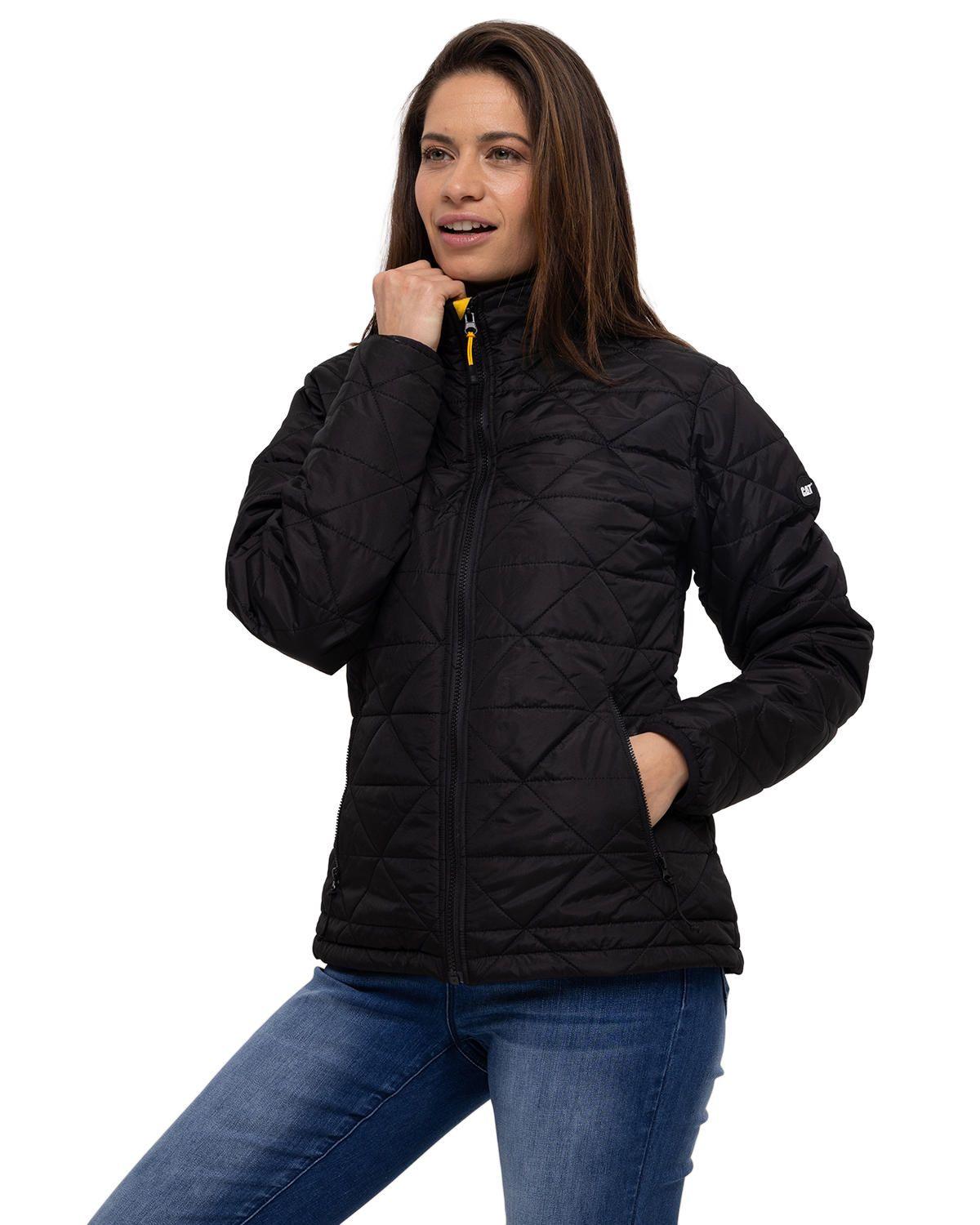 Chaqueta W Mediumweight Insul Negro Mujer-1