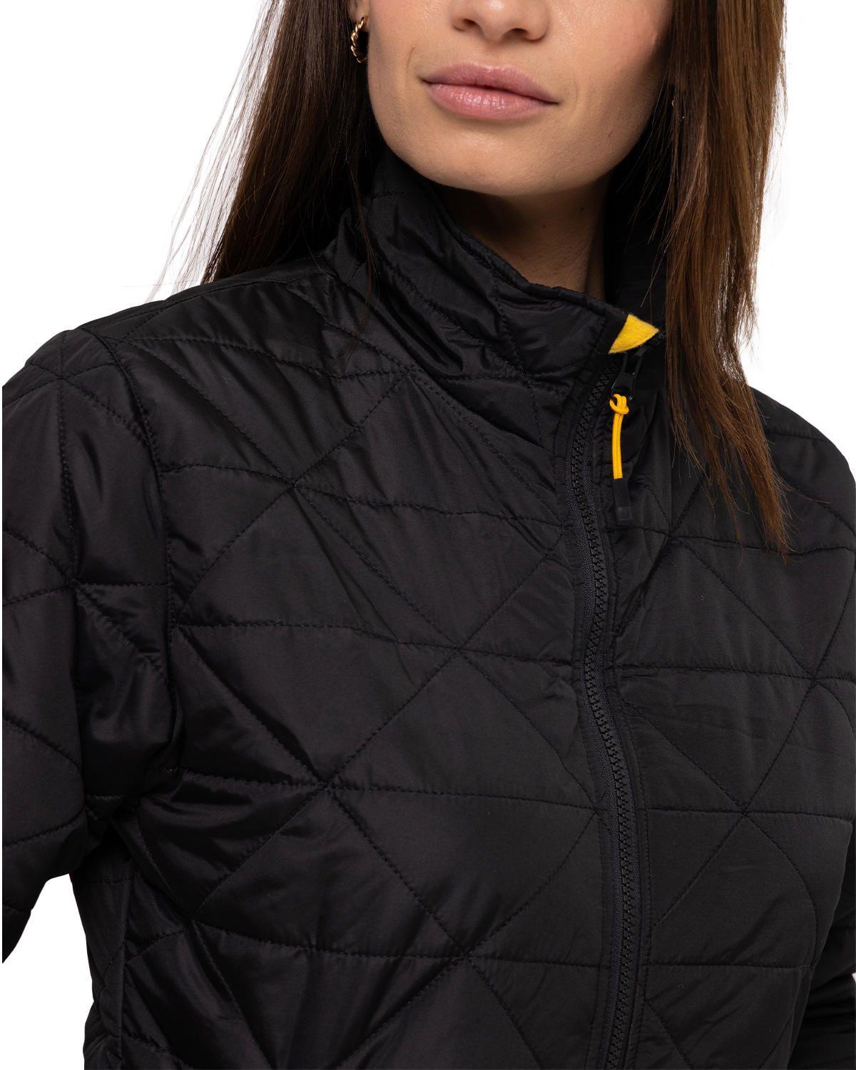 Chaqueta W Mediumweight Insul Negro Mujer-3