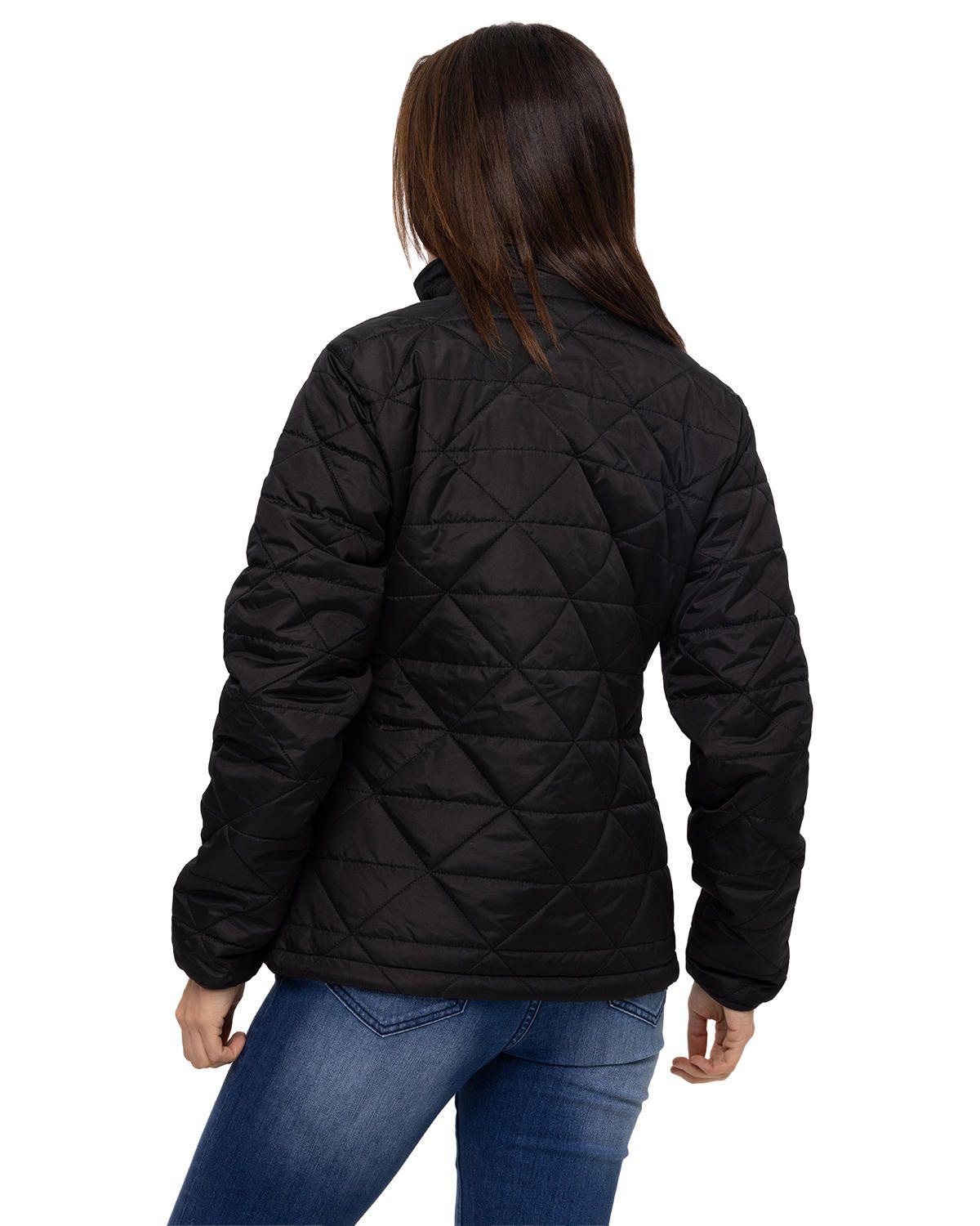 Chaqueta W Mediumweight Insul Negro Mujer-4