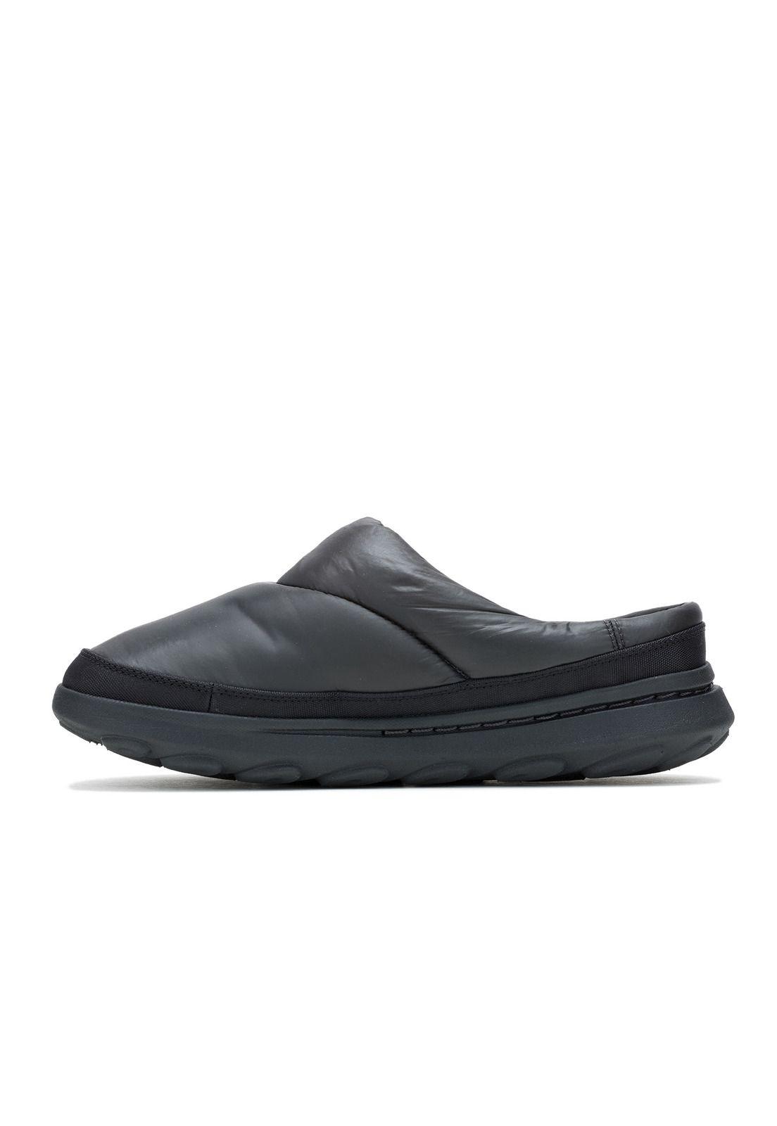 Slip On Hombre Hut Moc 2 Quilted Sl Negro-3