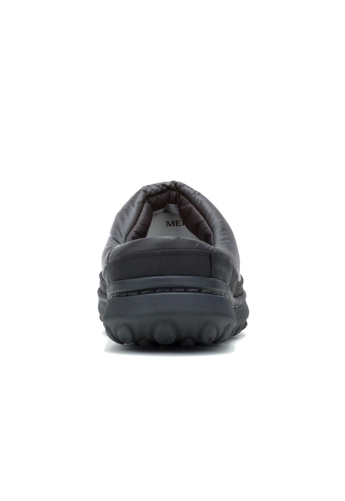 Slip On Hombre Hut Moc 2 Quilted Sl Negro-4