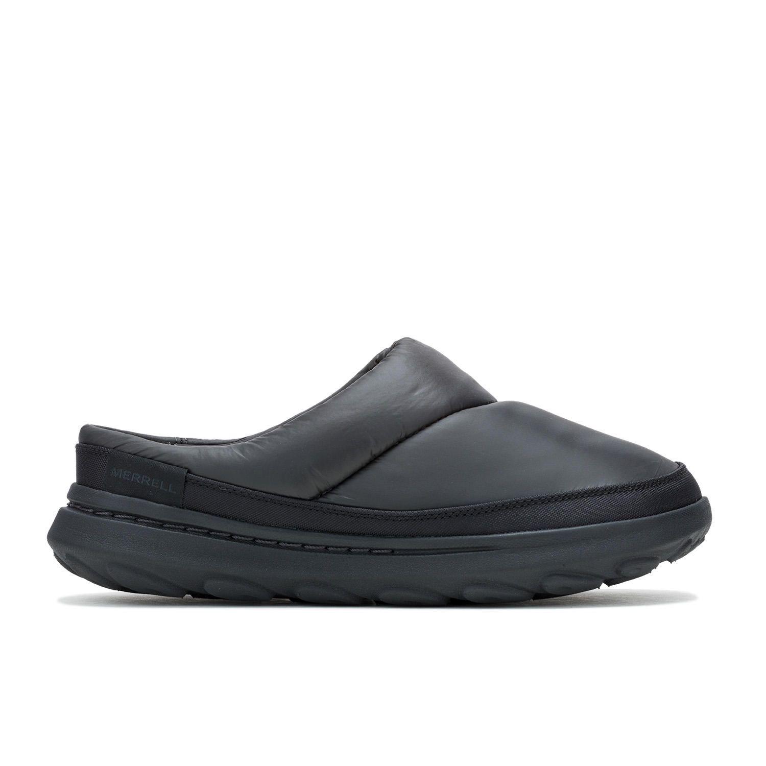 Slip On Hombre Hut Moc 2 Quilted Sl Negro-0