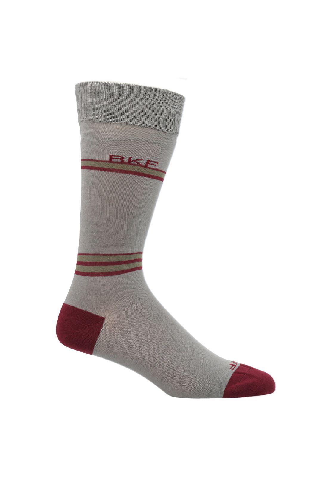 Calcetín Bambú Hombre LG Triline Gris-0