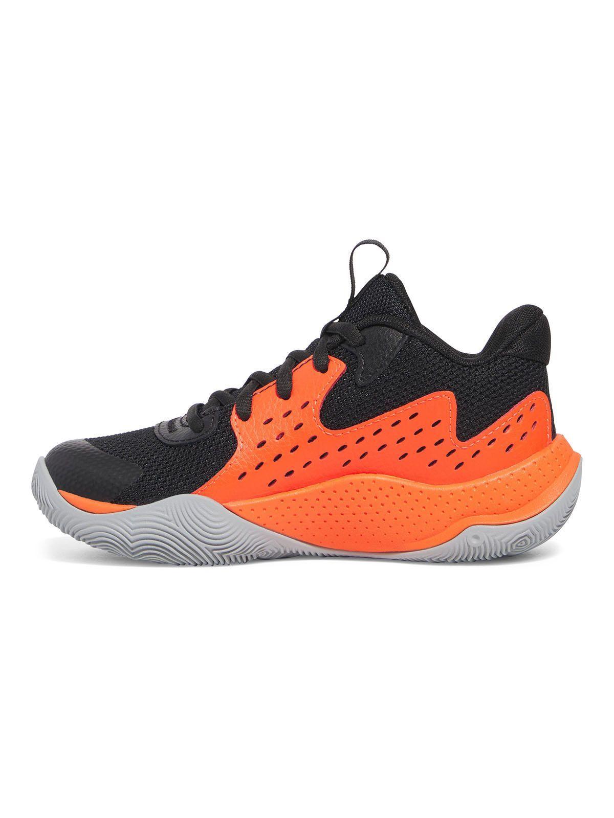 Zapatillas jet '23 Basketball niños negro-1