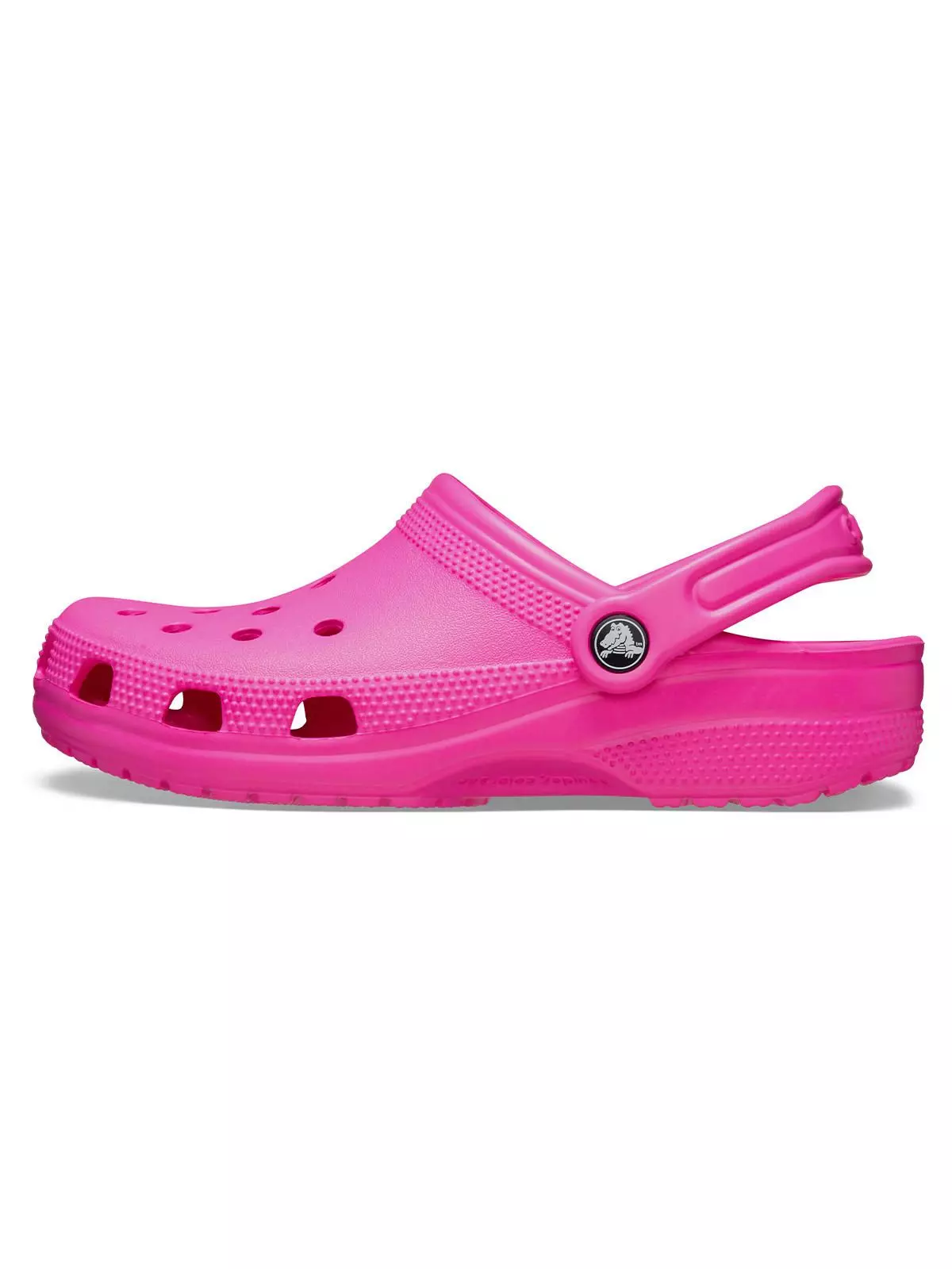 Zueco Crocs Mujer Classic Clog Rosado Fucsia-1