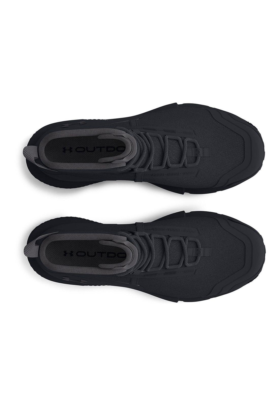 Botas Mid Charged Valsetz hombre Negro-4