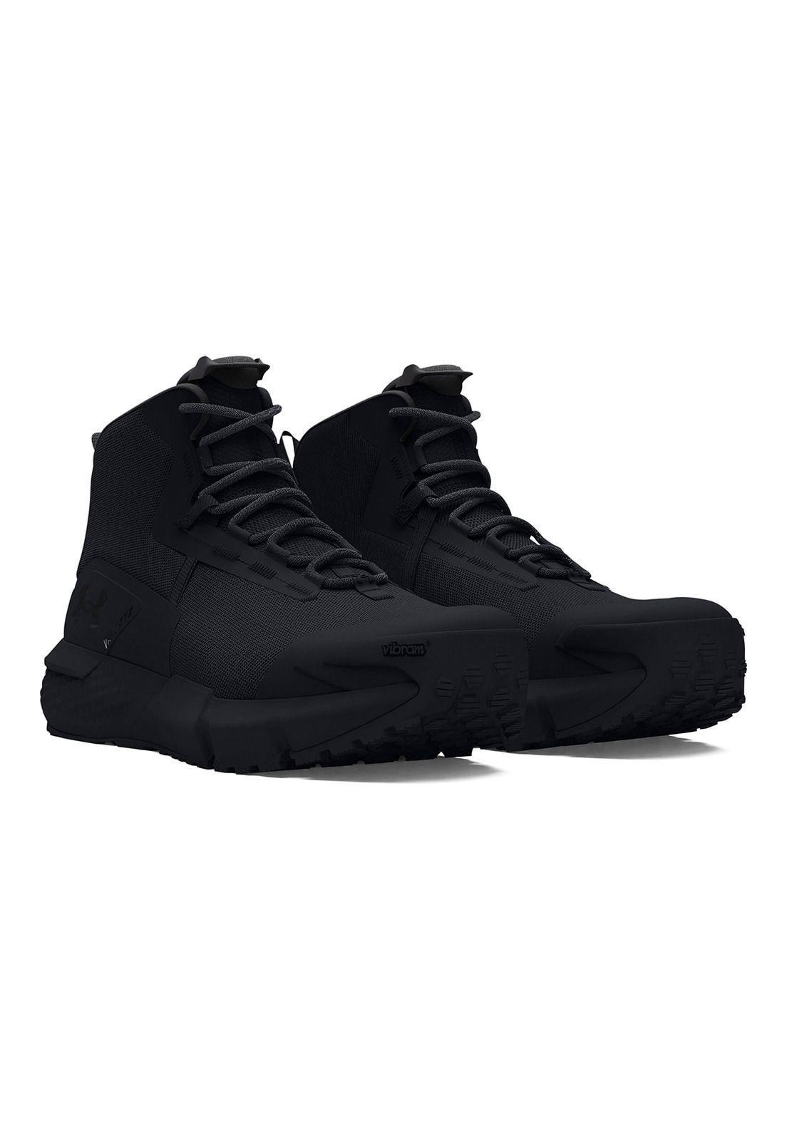Botas Mid Charged Valsetz hombre Negro-5