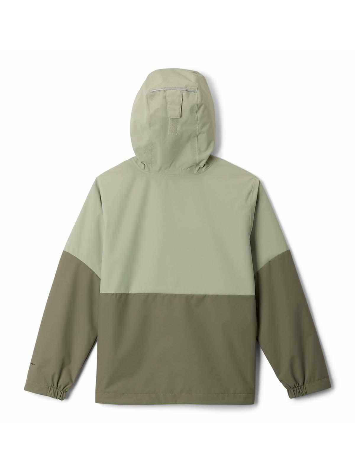 Cortaviento impermeabl Niño Hikebound Ii Beige-3