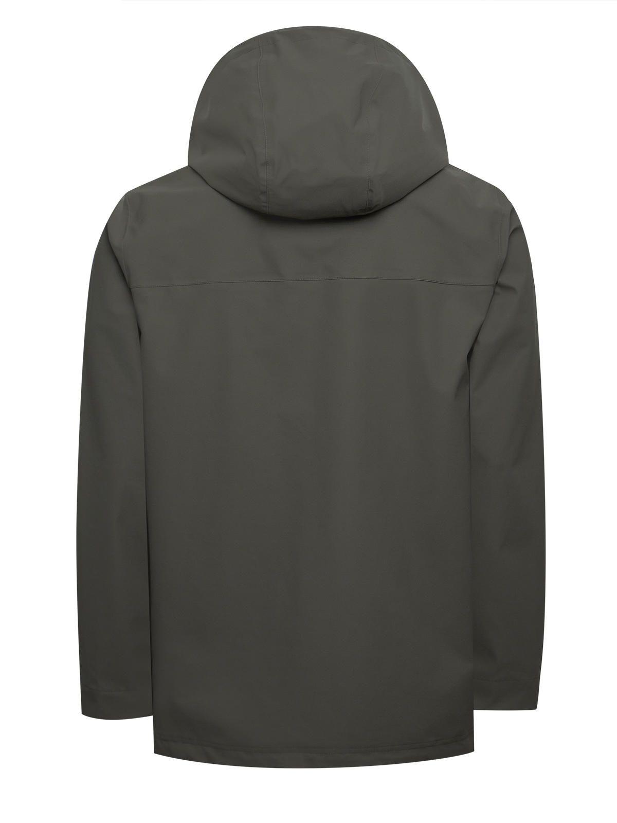 Impermeable Pet Reciclado Hombre Rain Verde-1