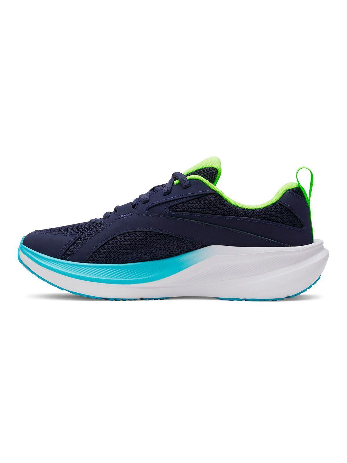 Zapatilla UA Charged+ Assert 11 Azul Niño-1