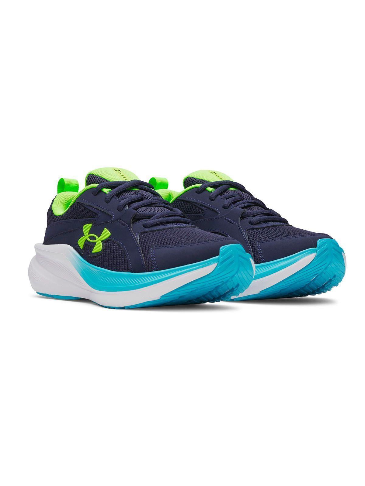 Zapatilla UA Charged+ Assert 11 Azul Niño-5