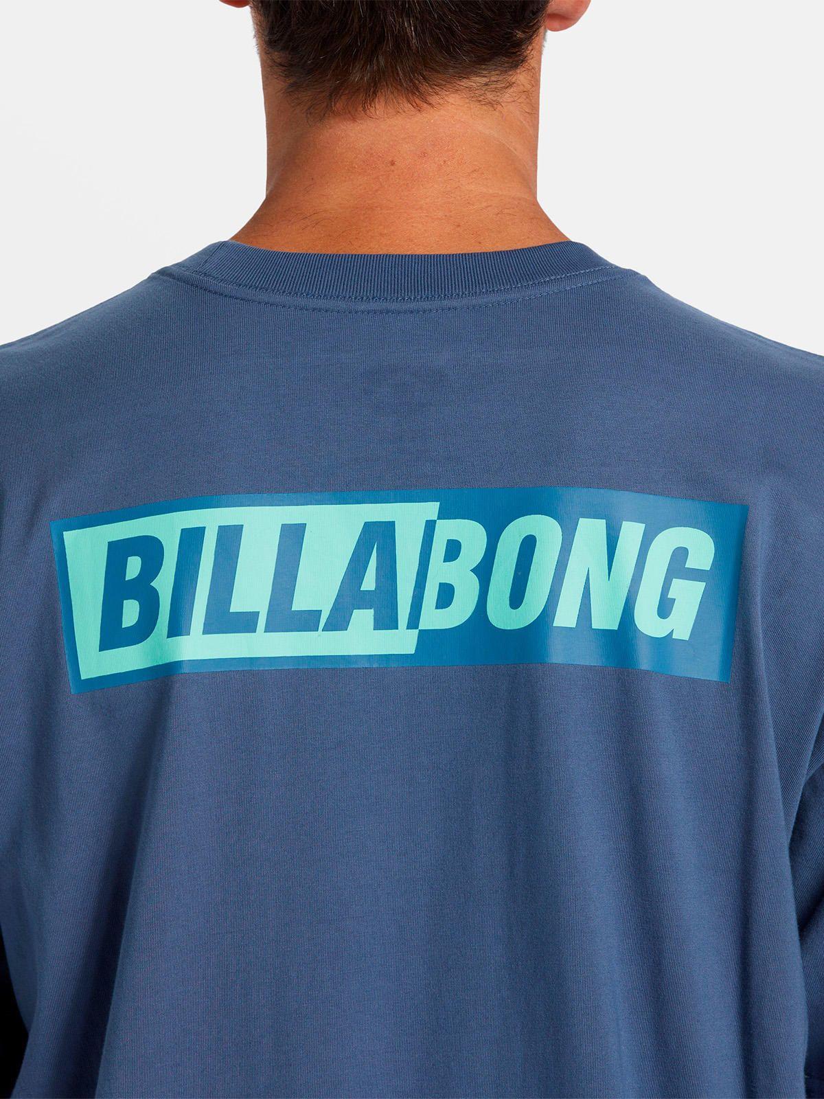 Polera Manga Corta Hombre Nightmare Azul-4