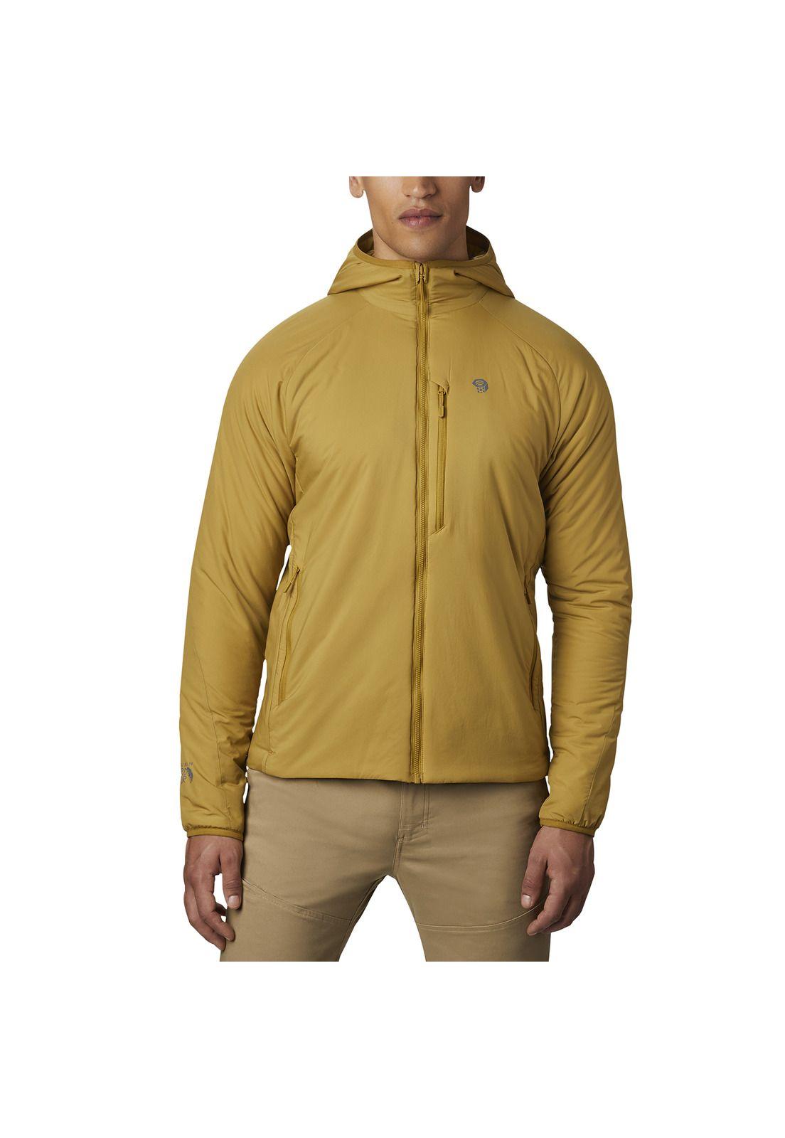 Parka Hombre Kor Strata Hooded  Café-0