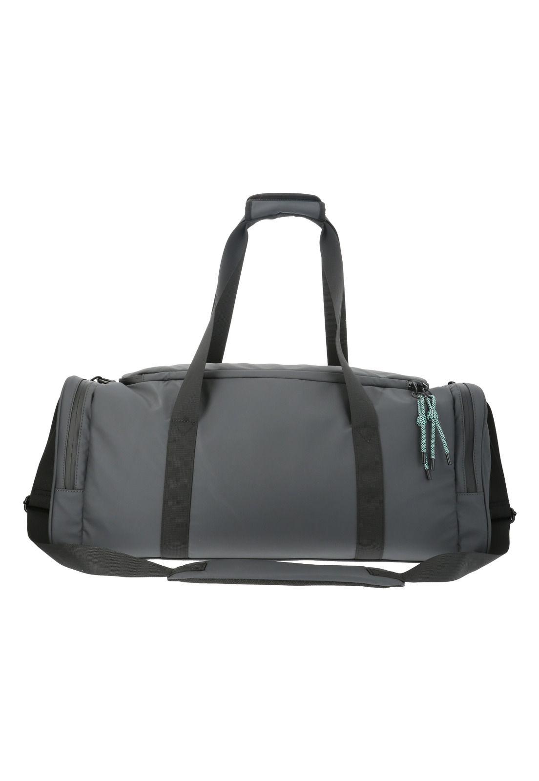 Bolso Resistente al agua Stewart Travel Gris-2