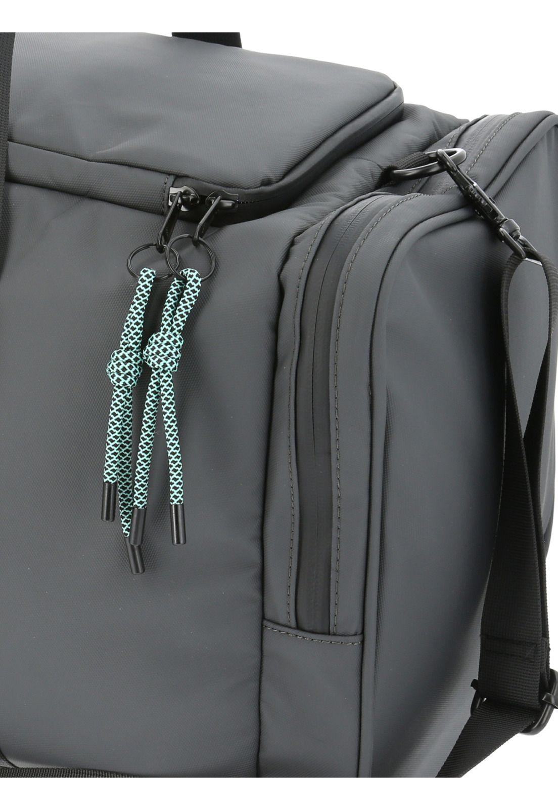 Bolso Resistente al agua Stewart Travel Gris-3