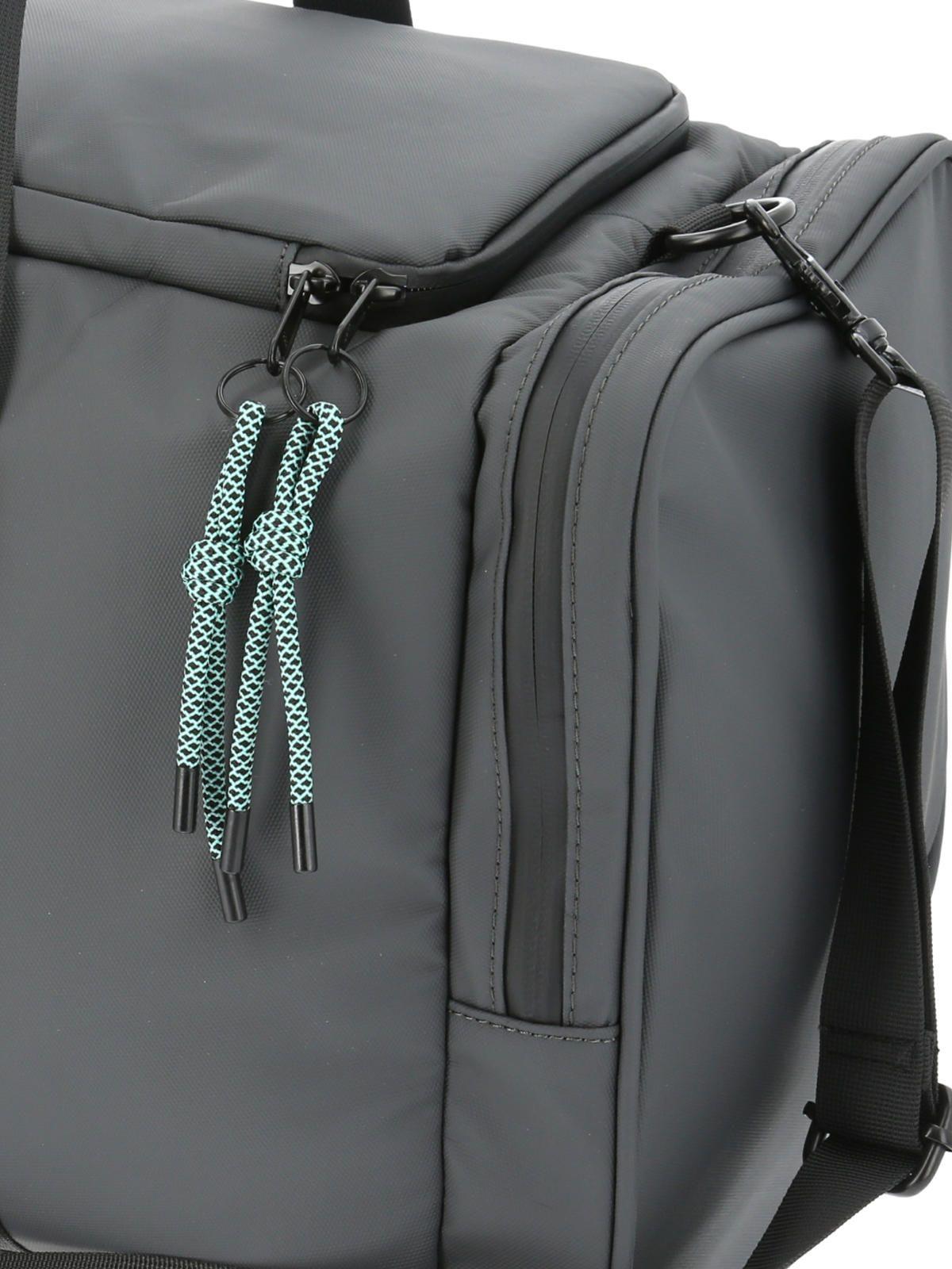 Bolso Resistente al agua Stewart Travel Gris-3