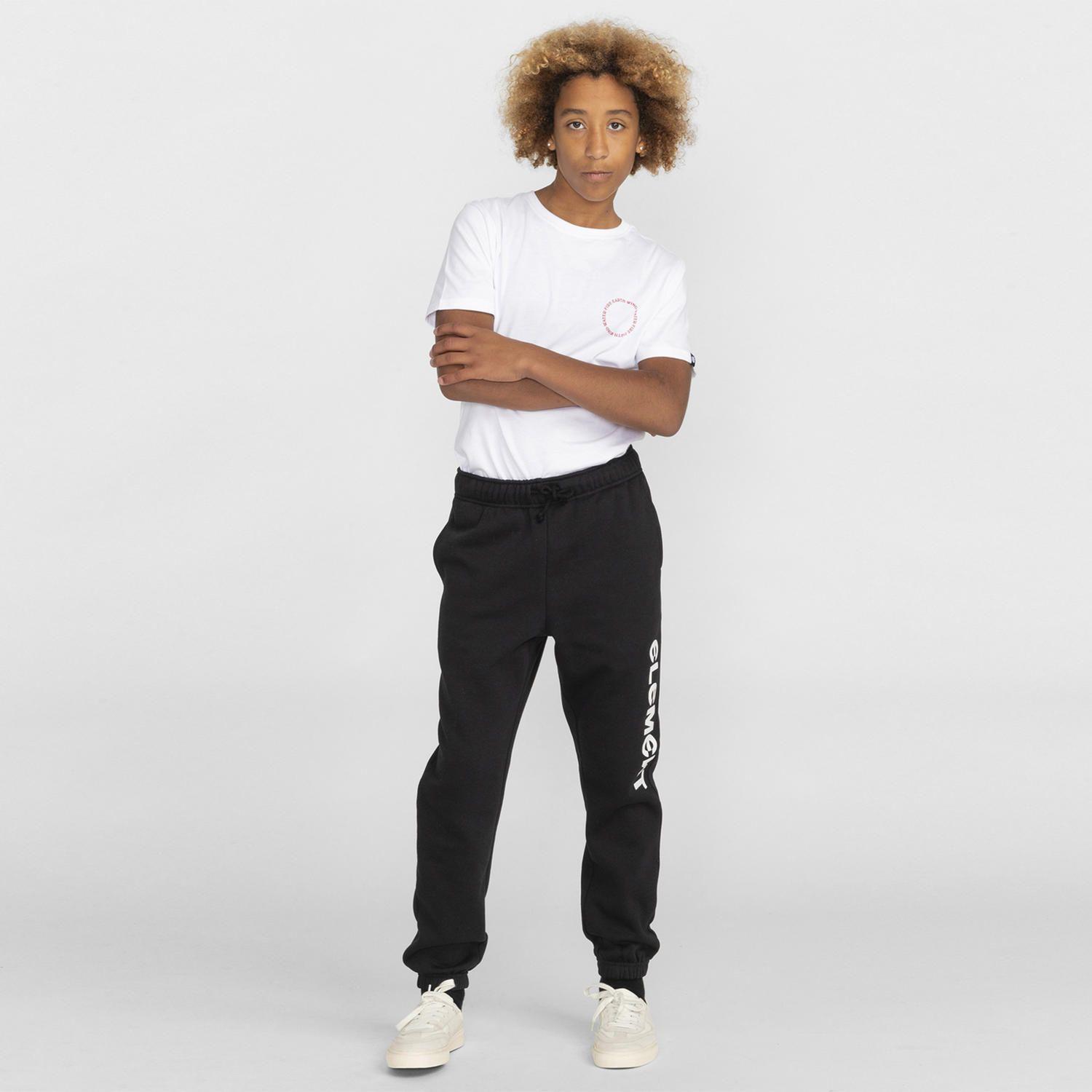 Pantalón Buzo Niño Raise Jog Pt Y B Otl Negro-1