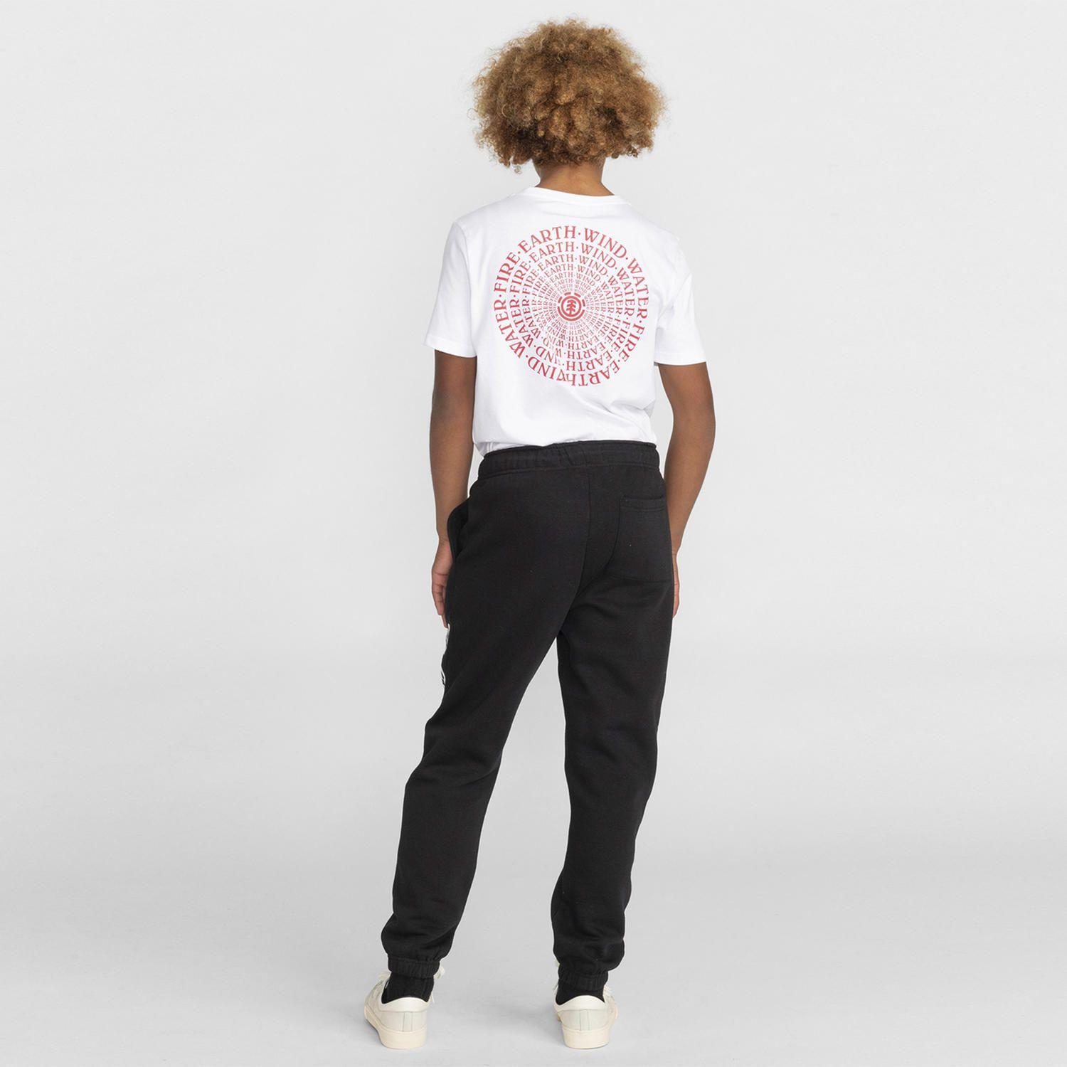 Pantalón Buzo Niño Raise Jog Pt Y B Otl Negro-2