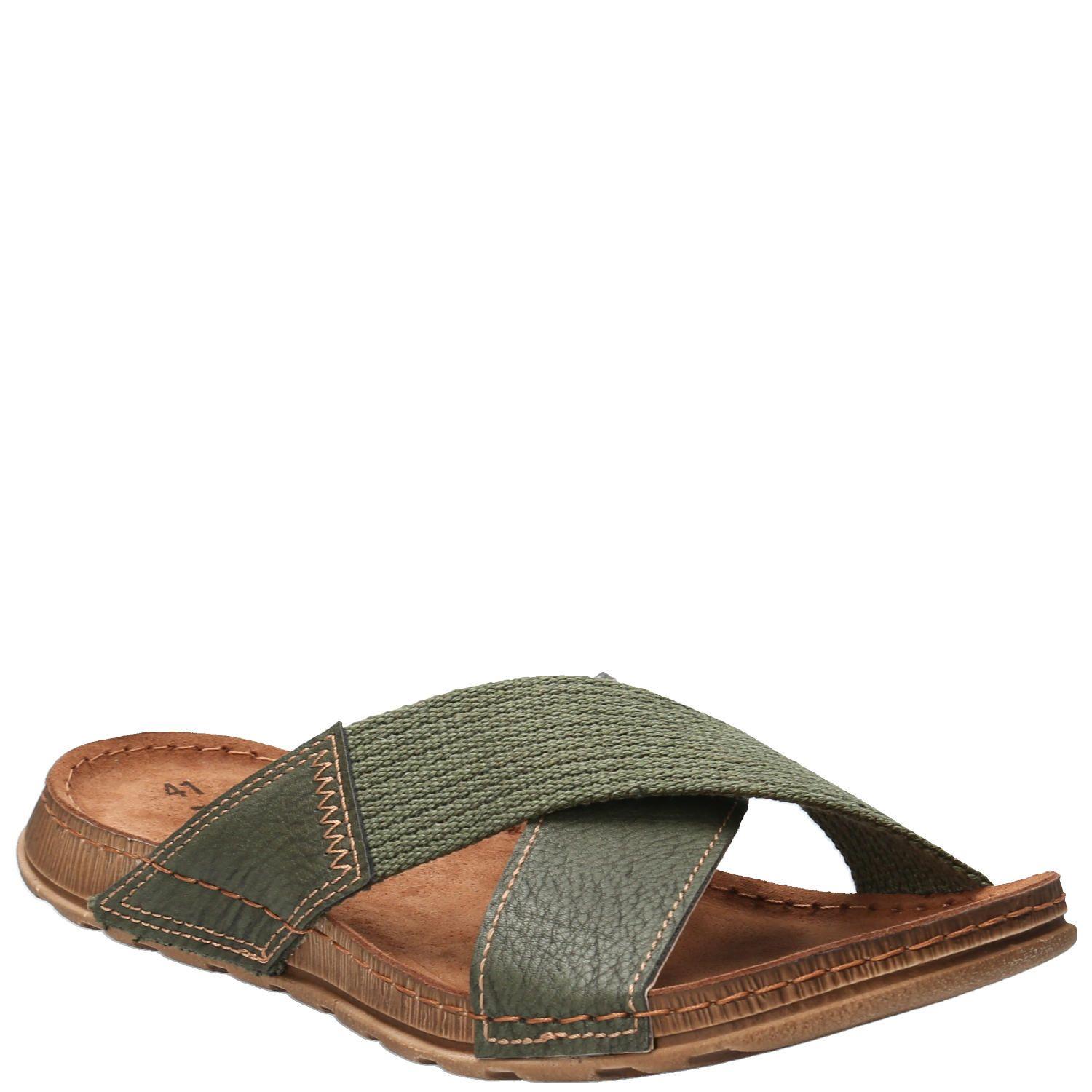Sandalia Hombre Zuru Oliva-0