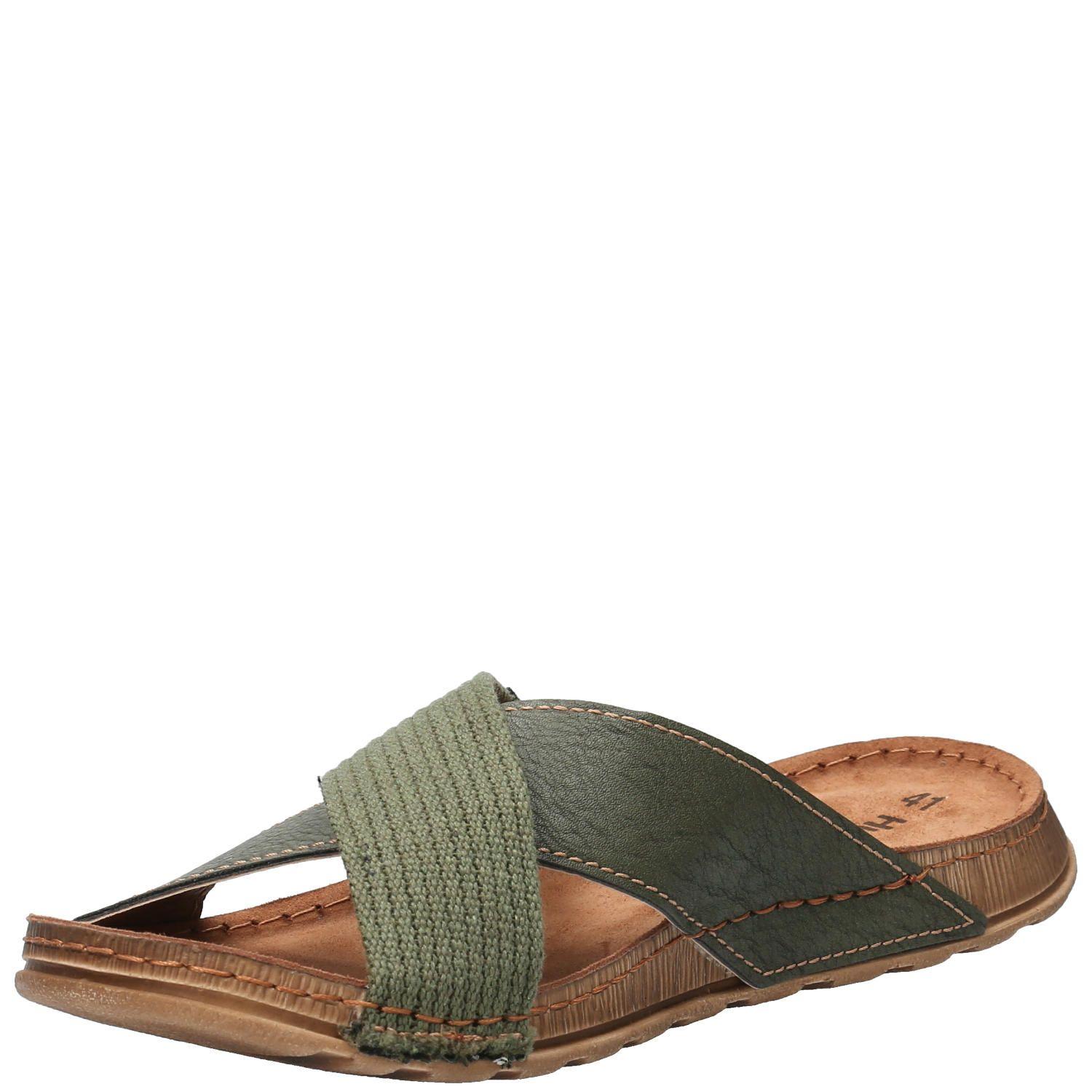 Sandalia Hombre Zuru Oliva-3