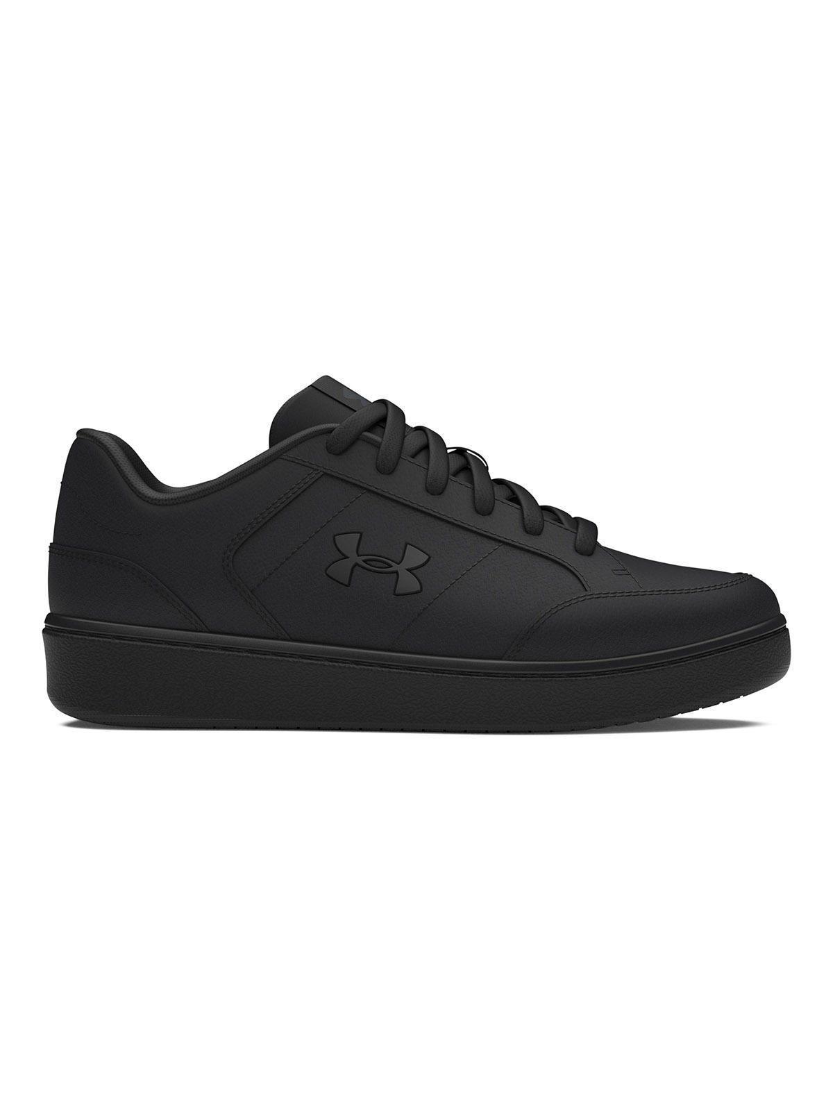 Zapatillas Official negro para niños-0