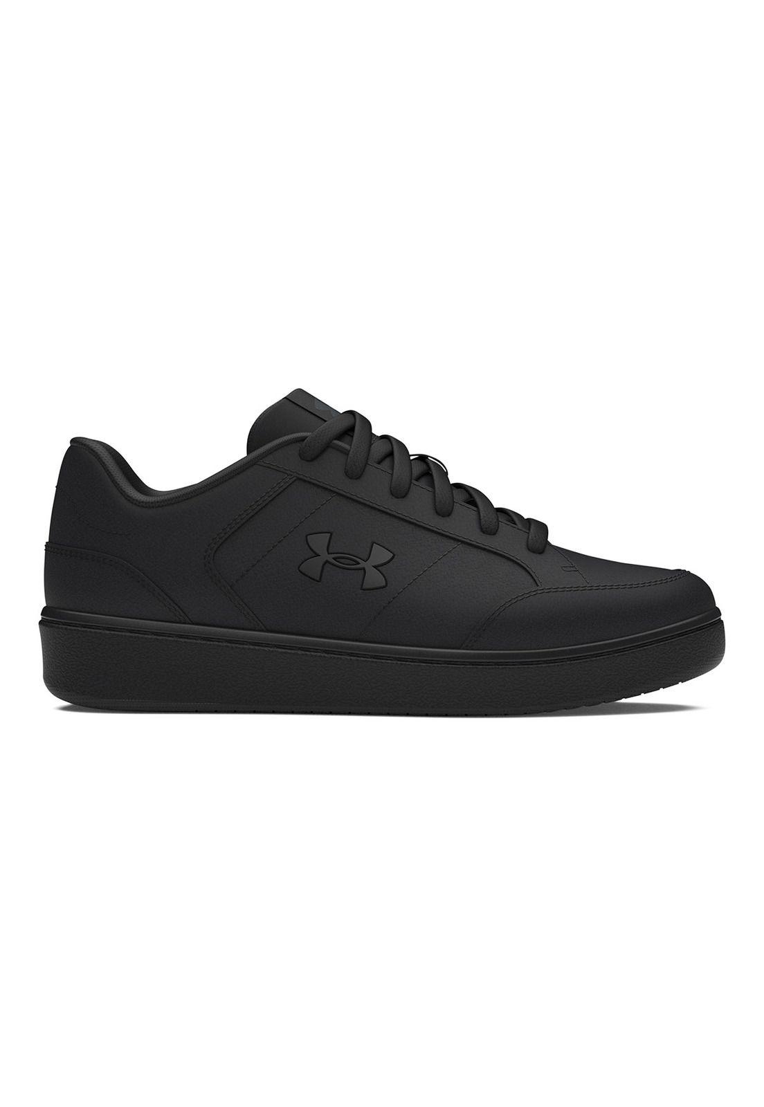 Zapatillas Official negro para niños-0