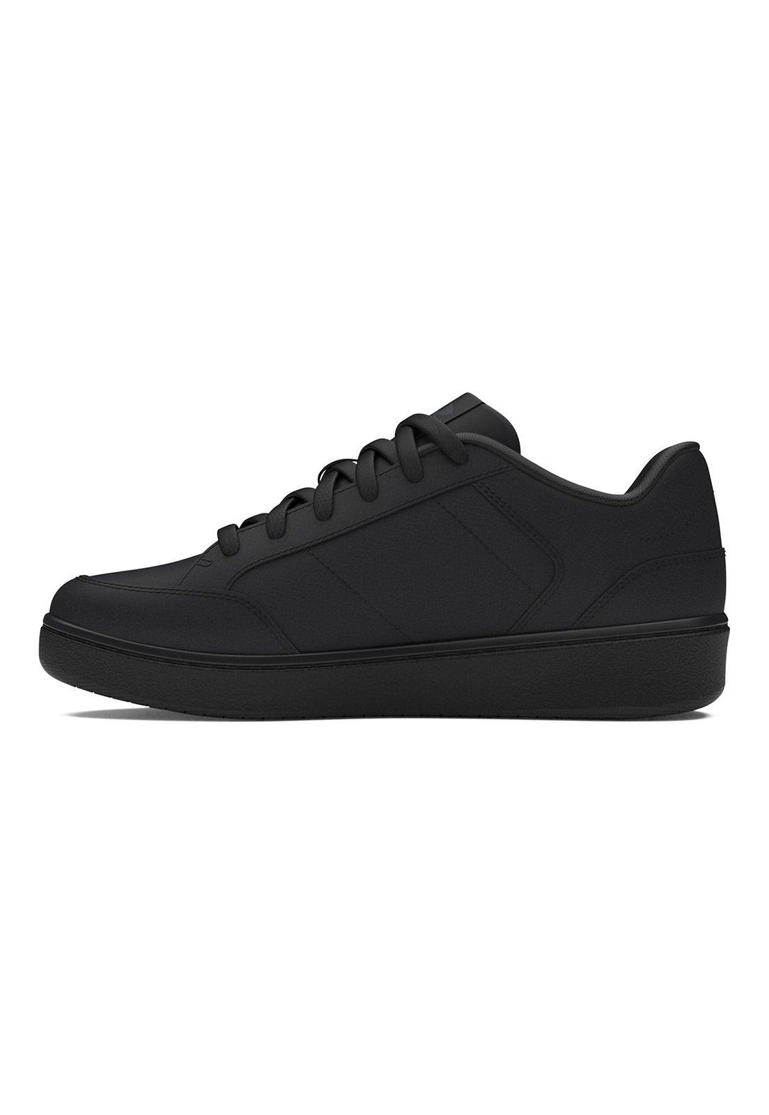 Zapatillas Official negro para niños-1
