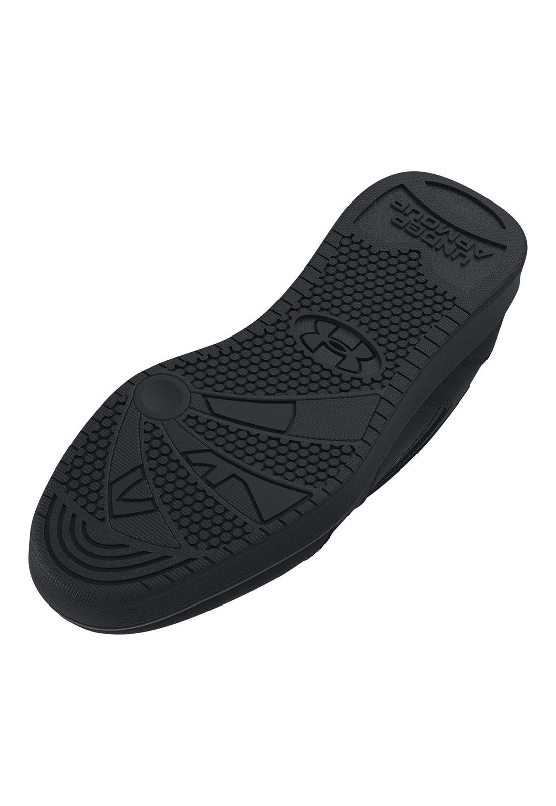 Zapatillas Official negro para niños-3