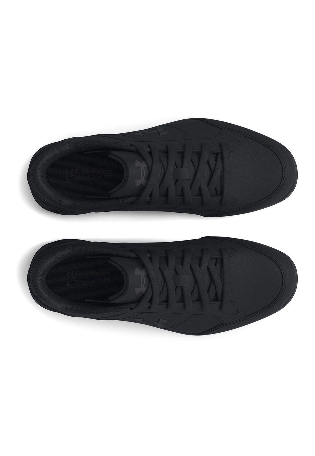 Zapatillas Official negro para niños-4