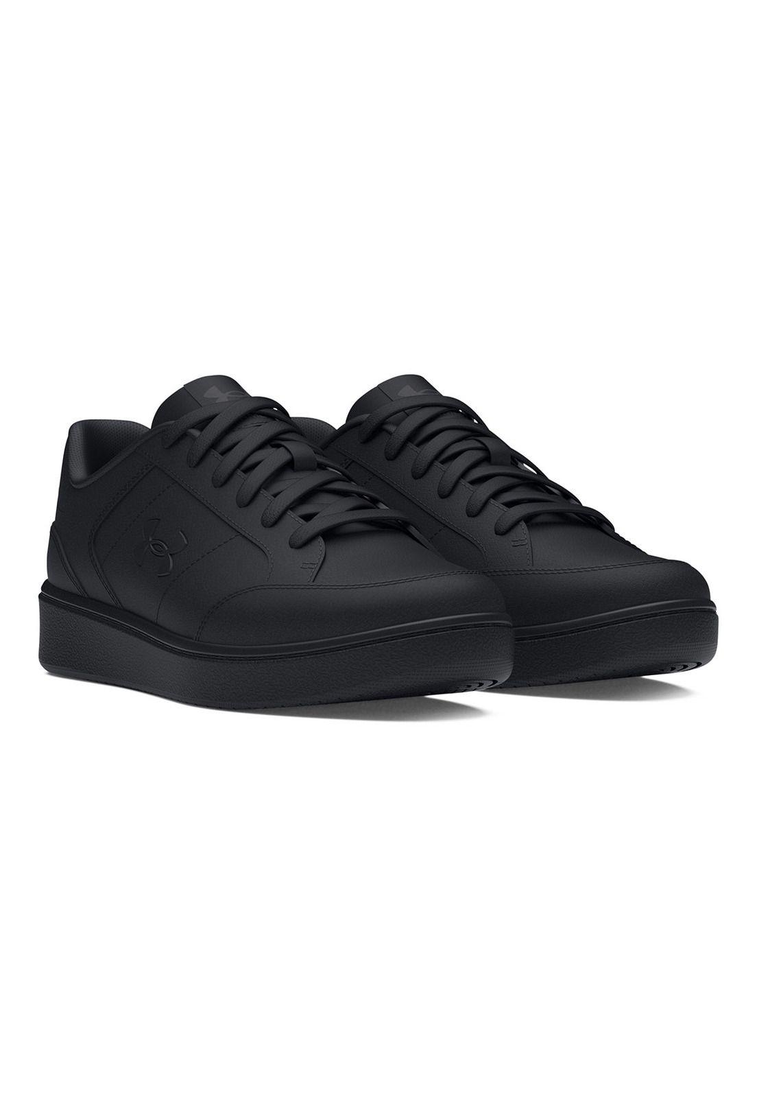 Zapatillas Official negro para niños-5