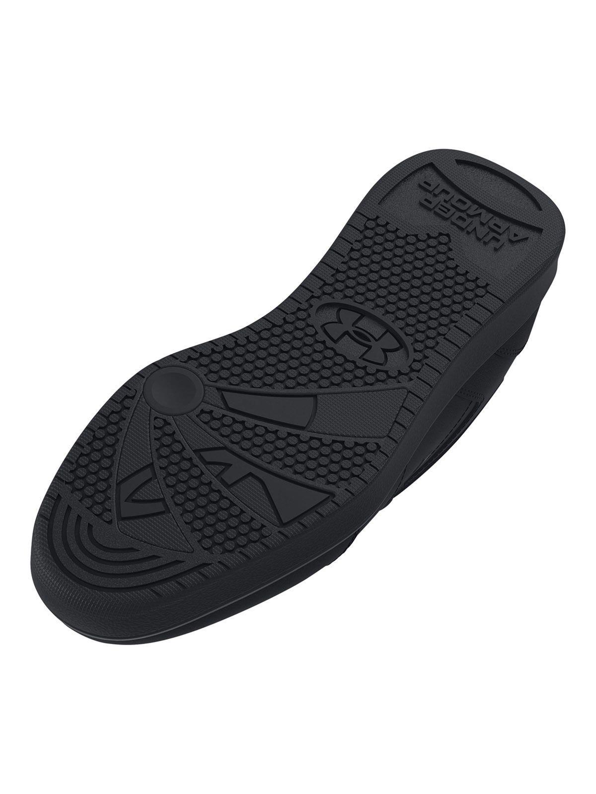 Zapatillas Official negro para niños-3