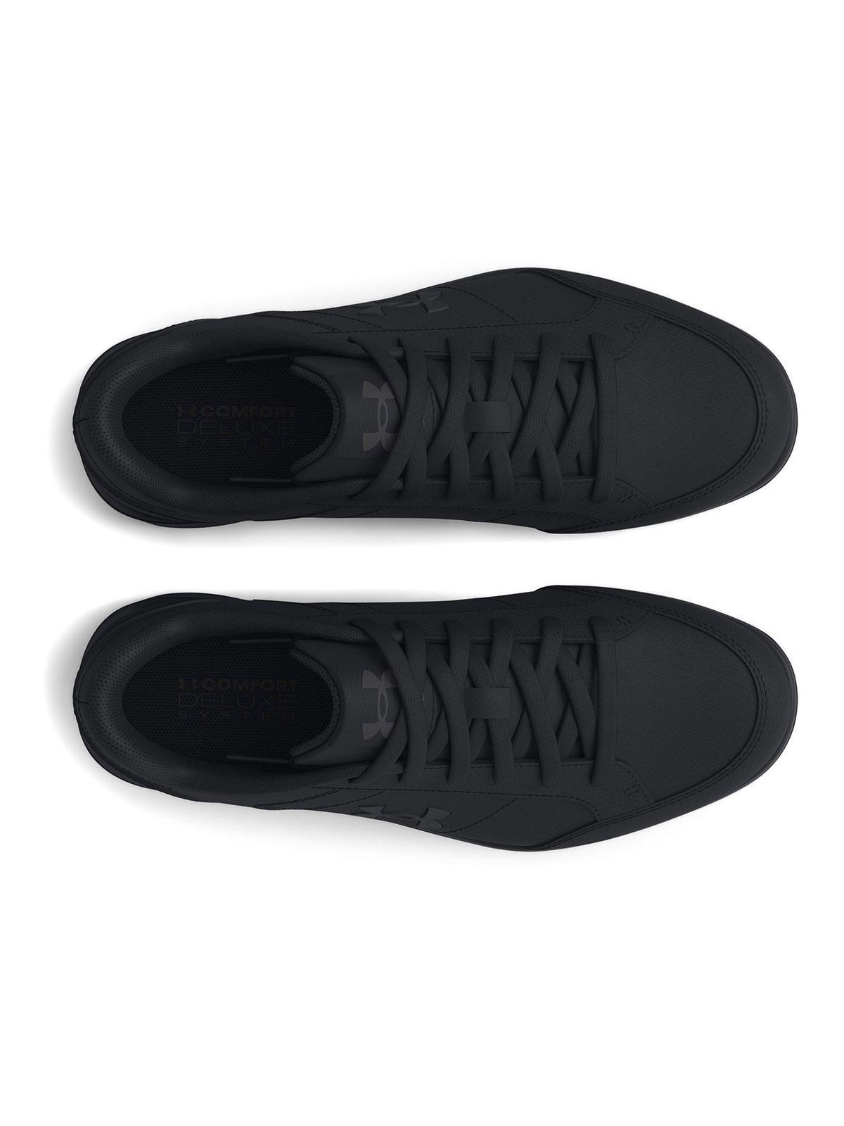 Zapatillas Official negro para niños-4