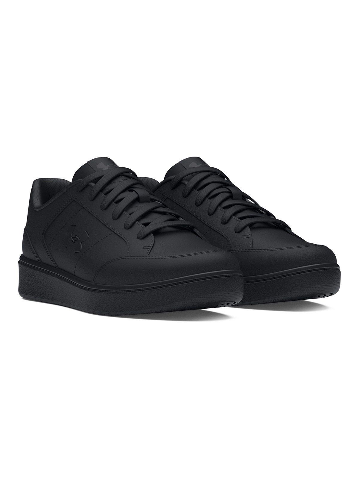 Zapatillas Official negro para niños-5