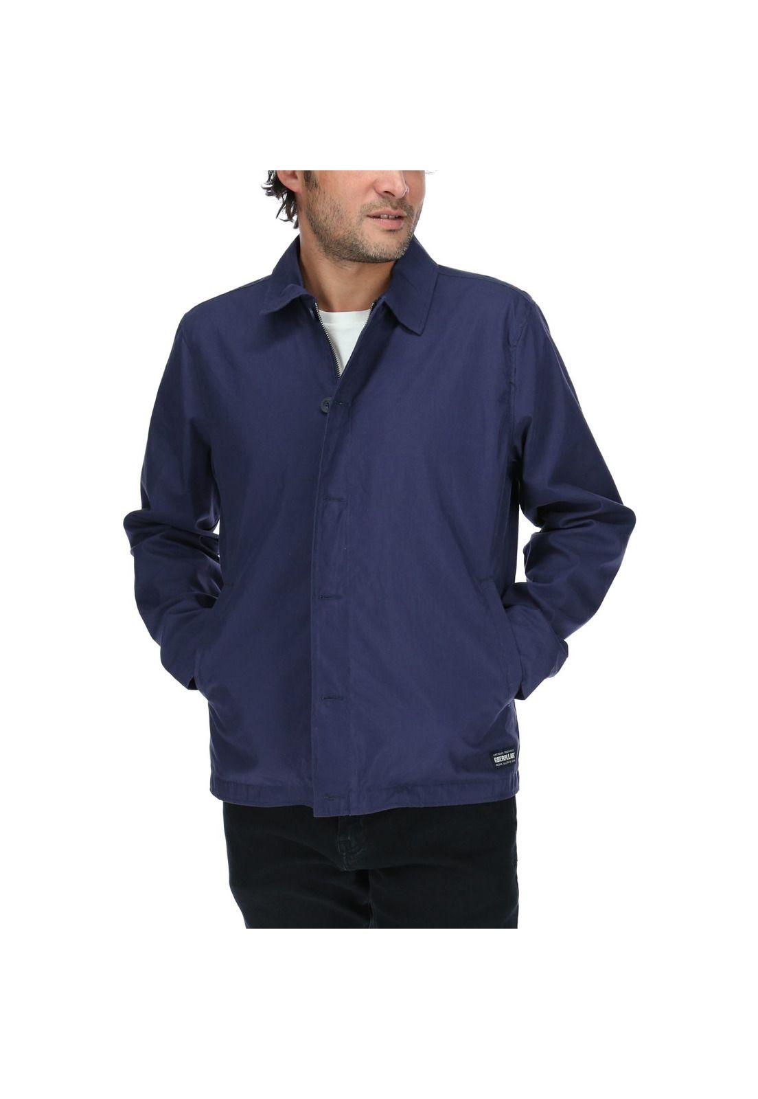 Chaqueta Hombre Short Field Jacket Azul-0
