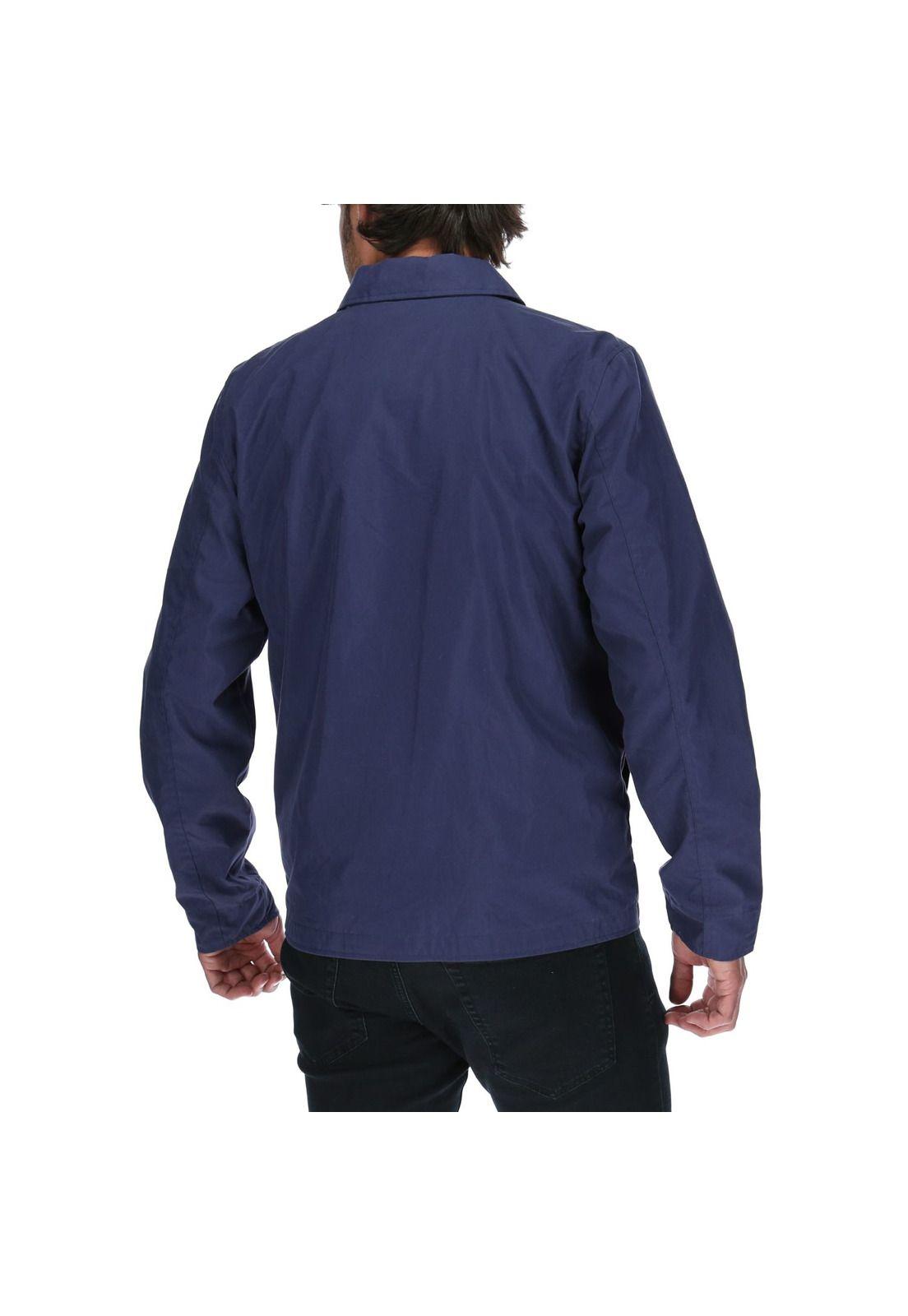 Chaqueta Hombre Short Field Jacket Azul-2