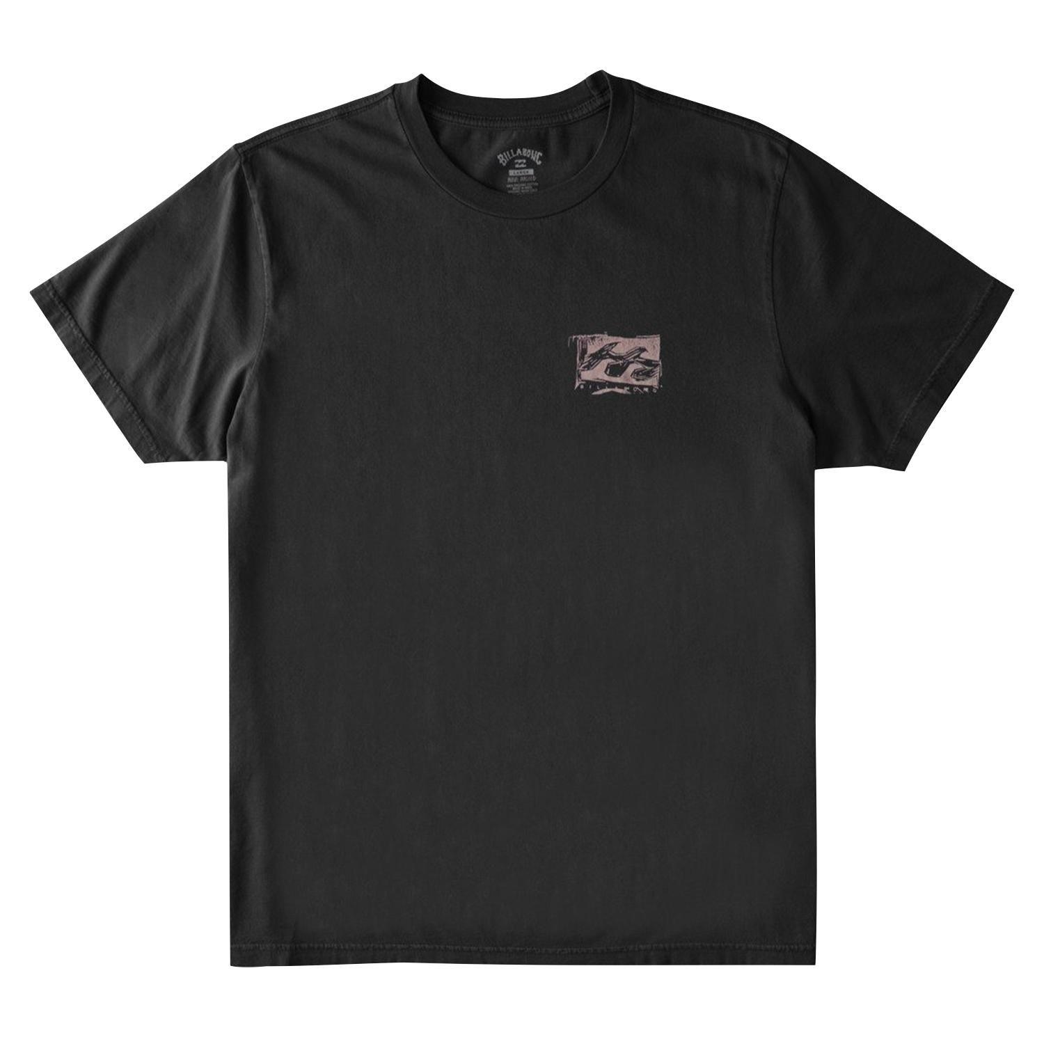 Polera M/C Hombre Progression Negro-0