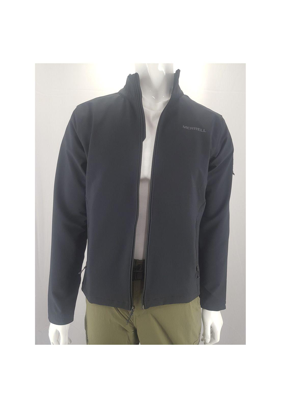 Softshell Hombre Quest Hombre Negro-0