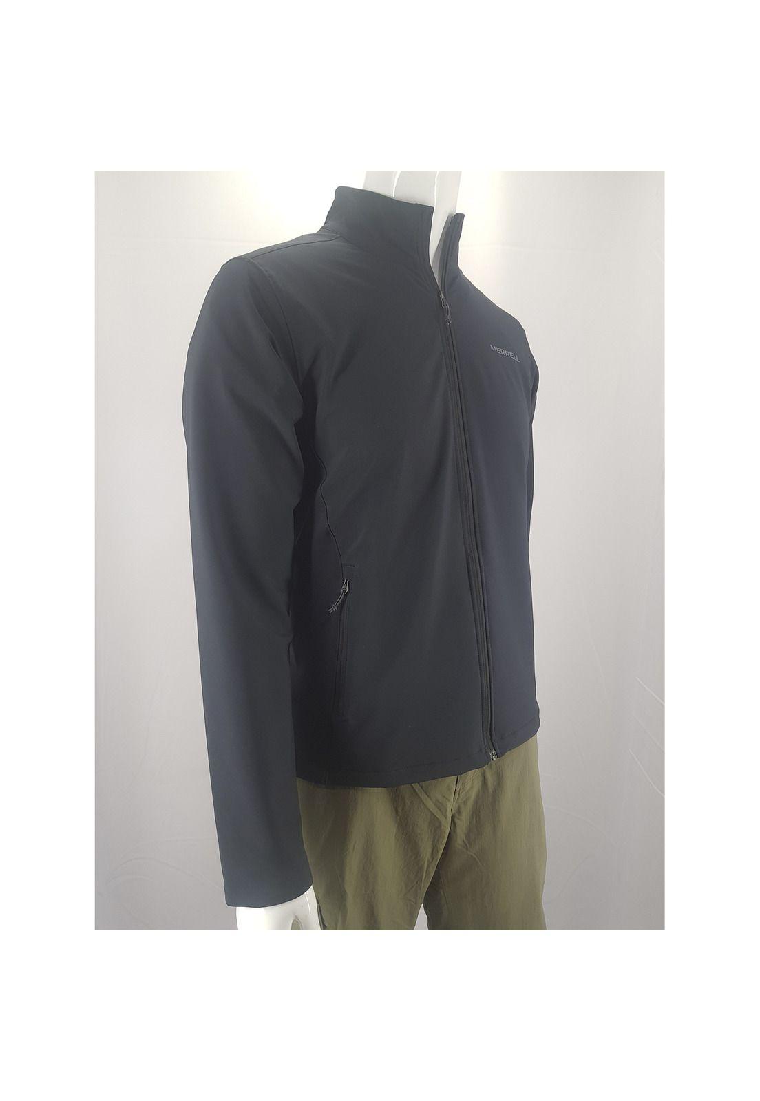 Softshell Hombre Quest Hombre Negro-1