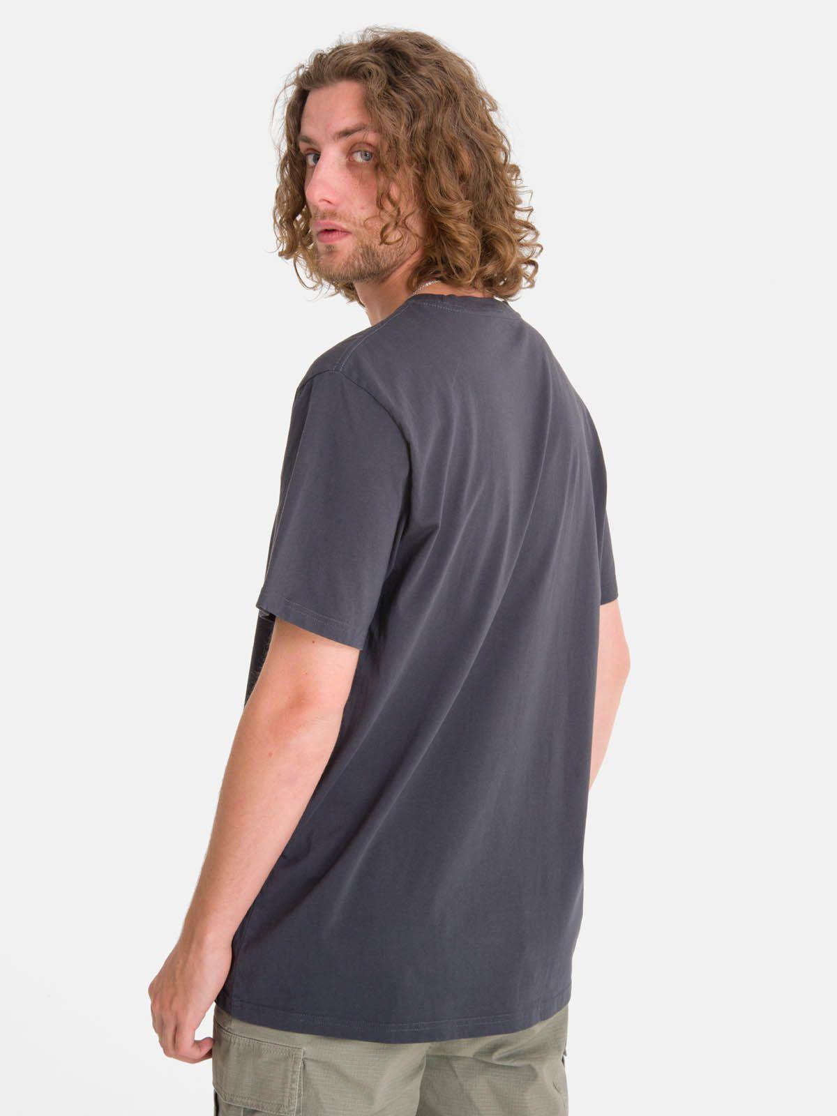 Polera m/c Hombre Essential Azul-1