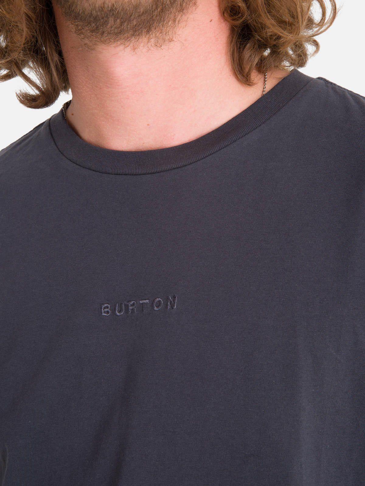 Polera m/c Hombre Essential Azul-4