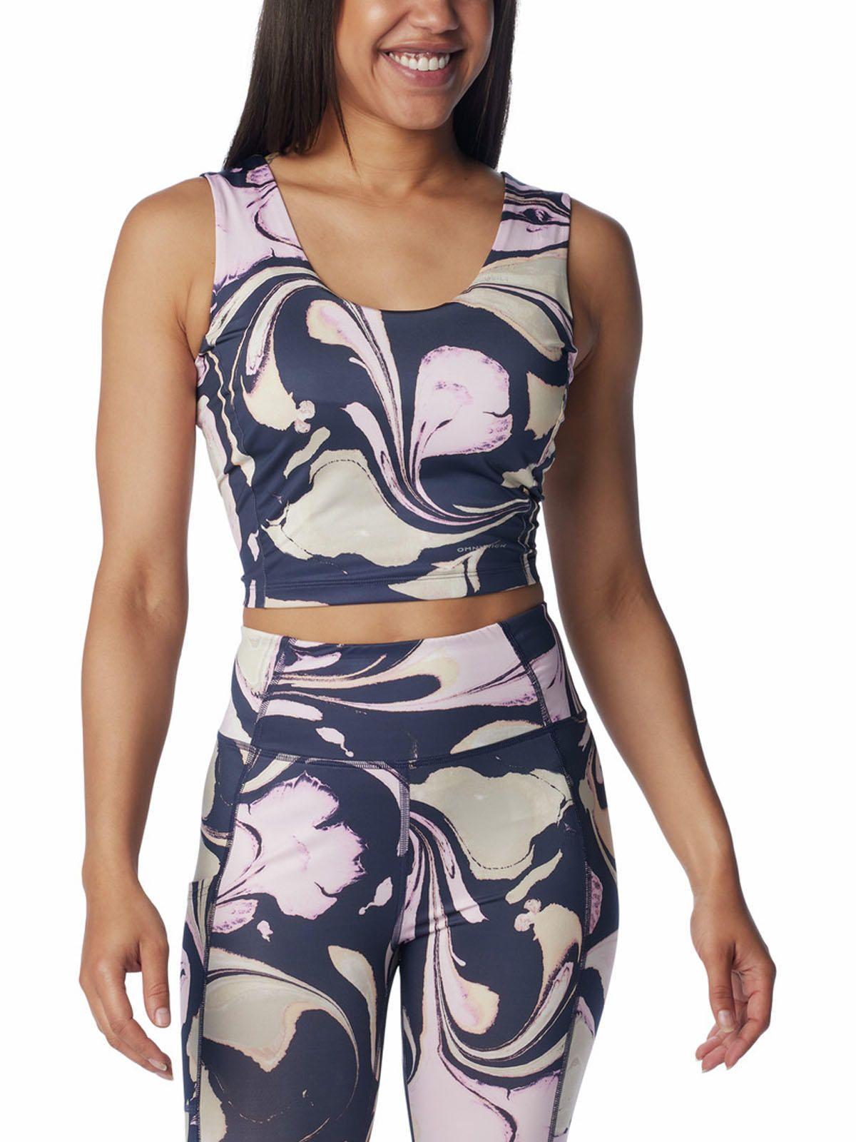 Polera Mujer Boundless Trek Tank Azul-0