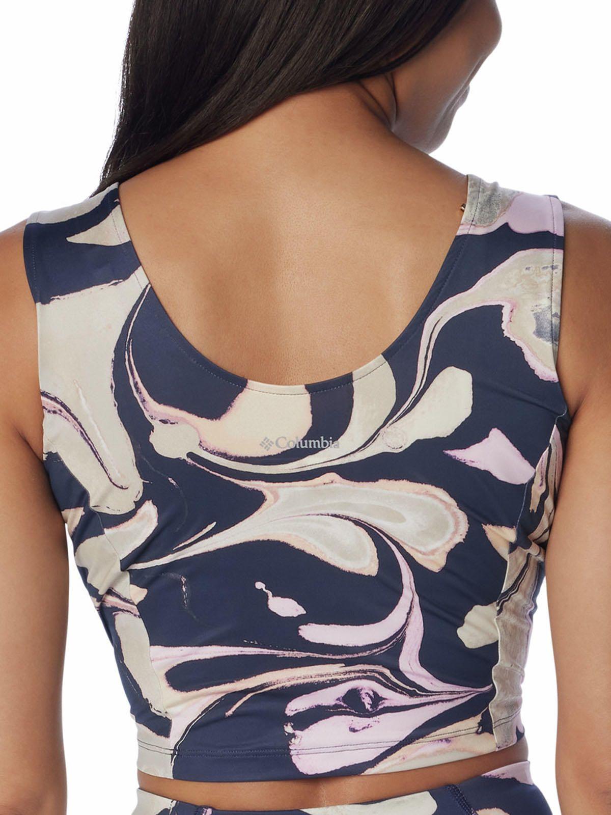 Polera Mujer Boundless Trek Tank Azul-4