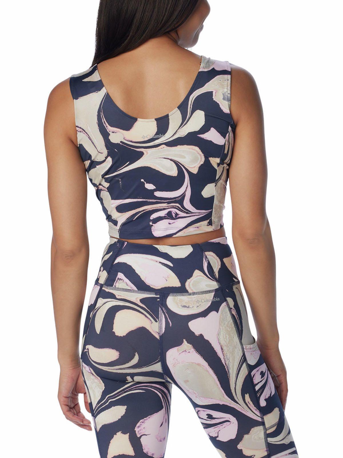 Polera Mujer Boundless Trek Tank Azul-5