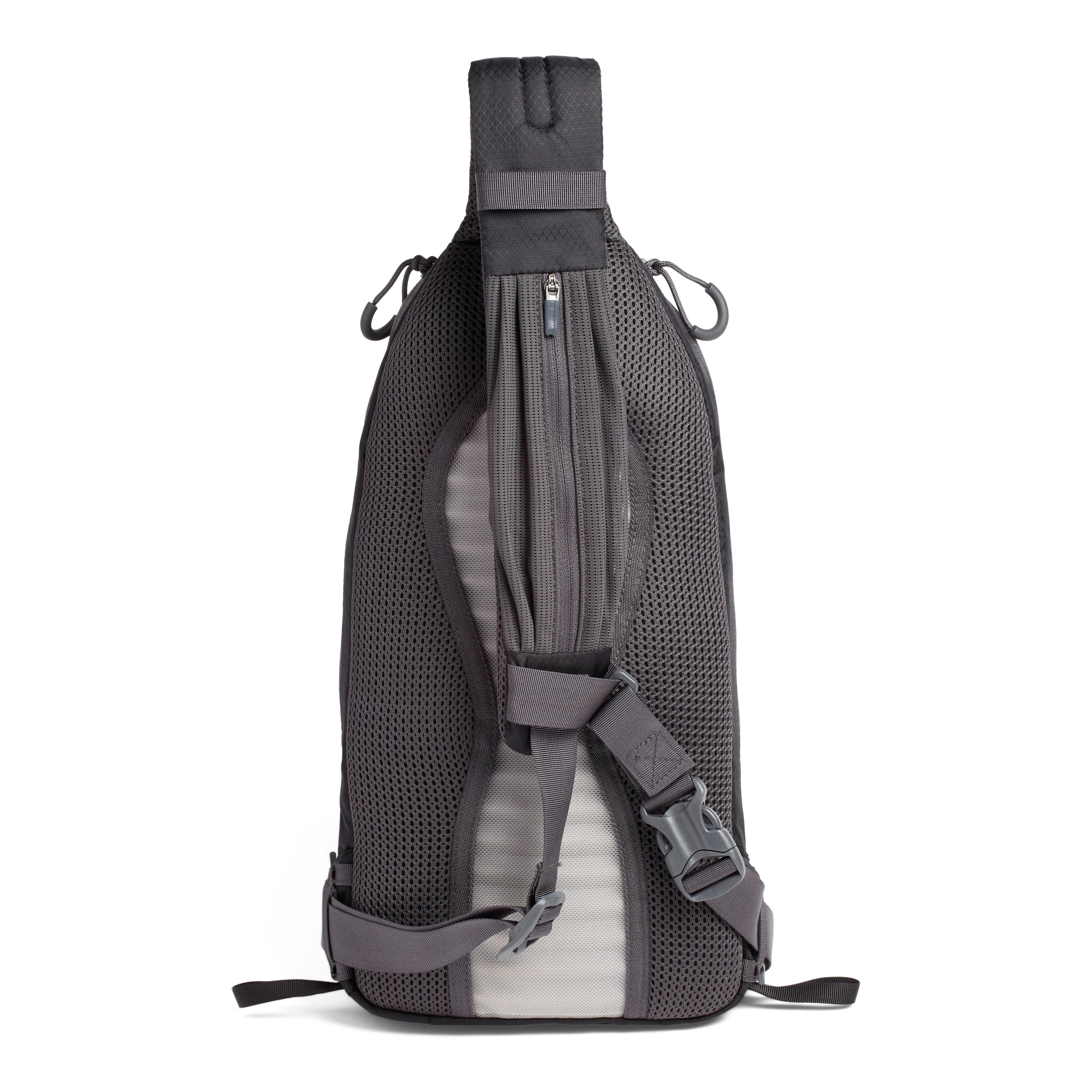 Mochila Outdoor Crest 8L Sling Negro Unisex-2